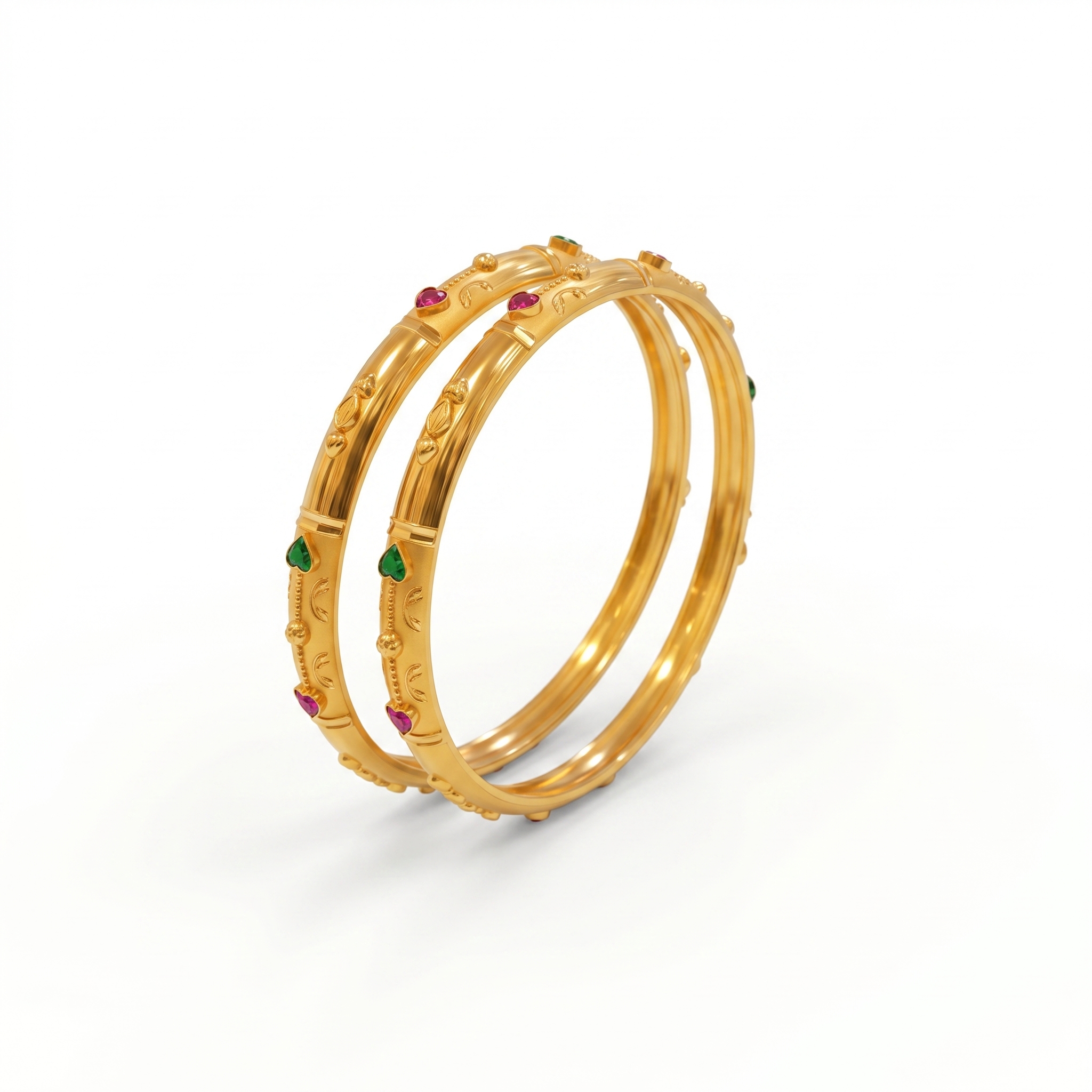 Filigree Broad Gold Bangle