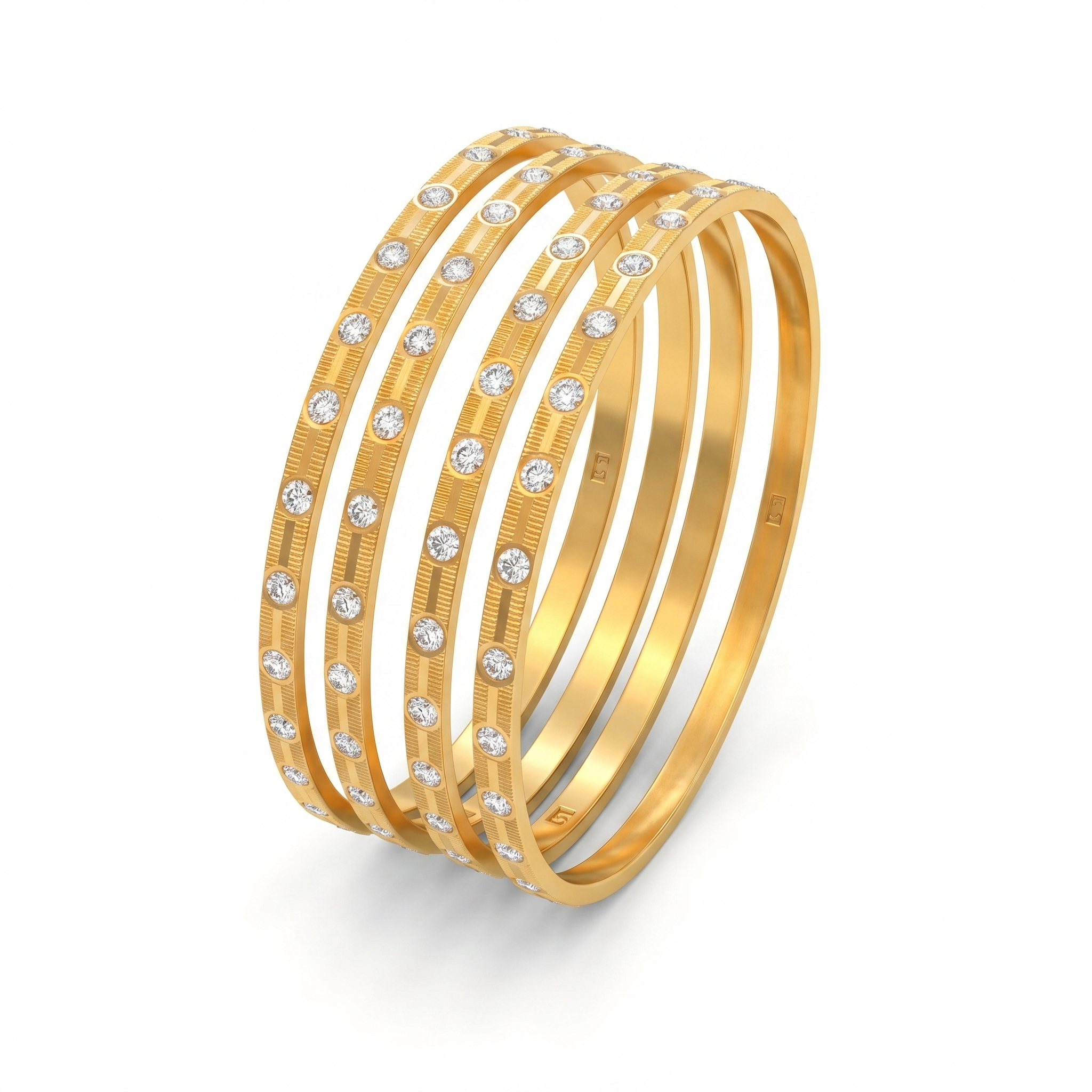 Heritage Polki Bangle