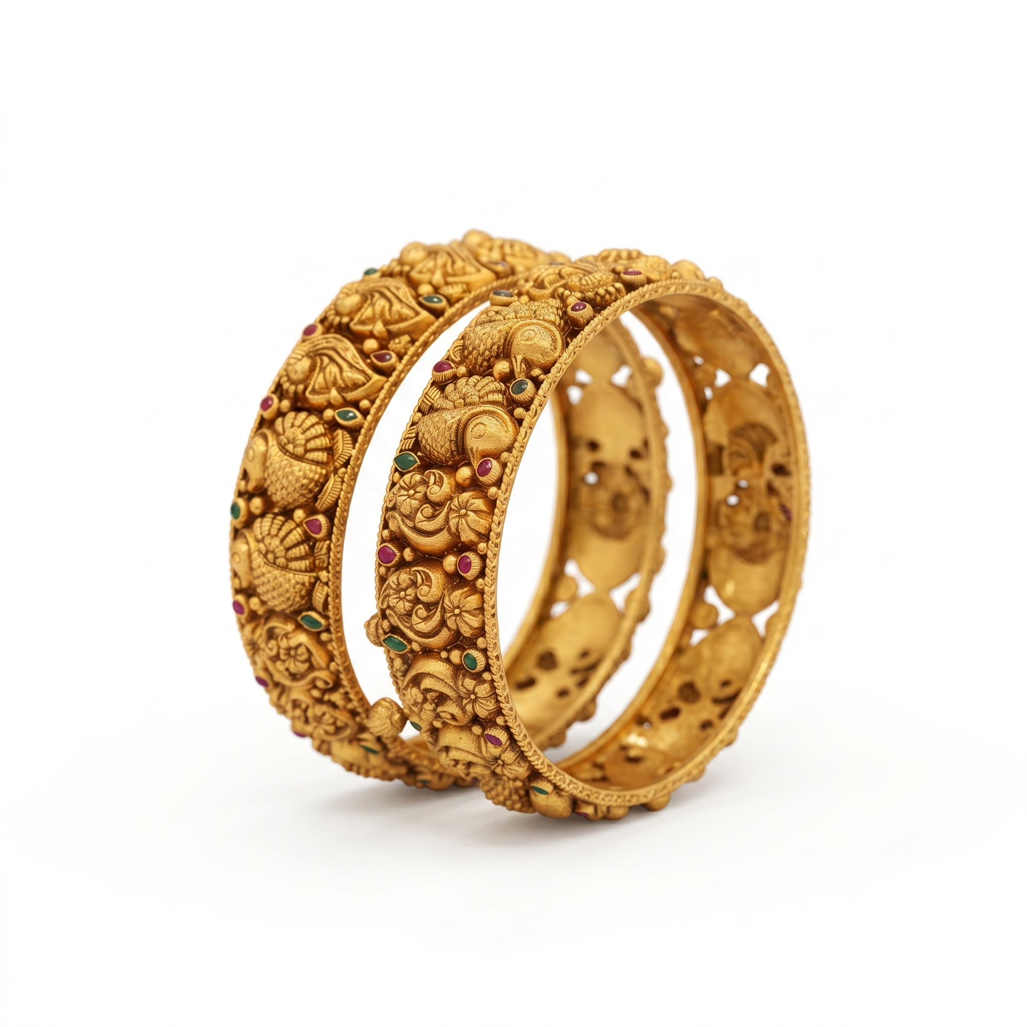 Antique Bridal Bangle Set