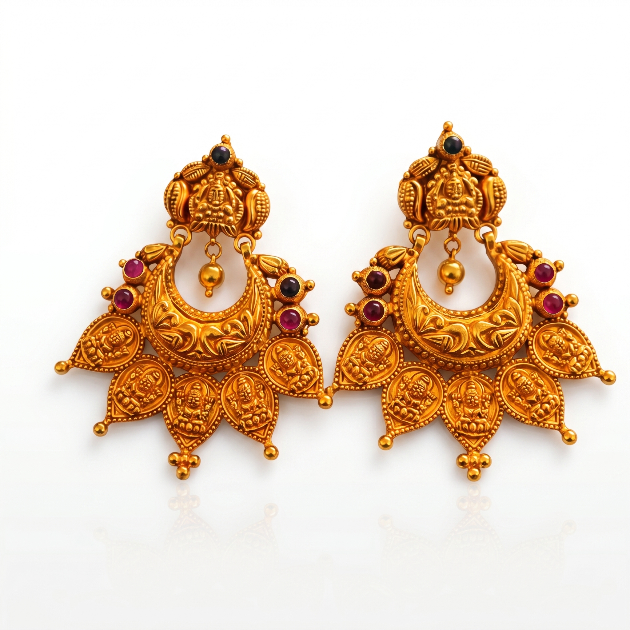 Heritage Polki Chandbali