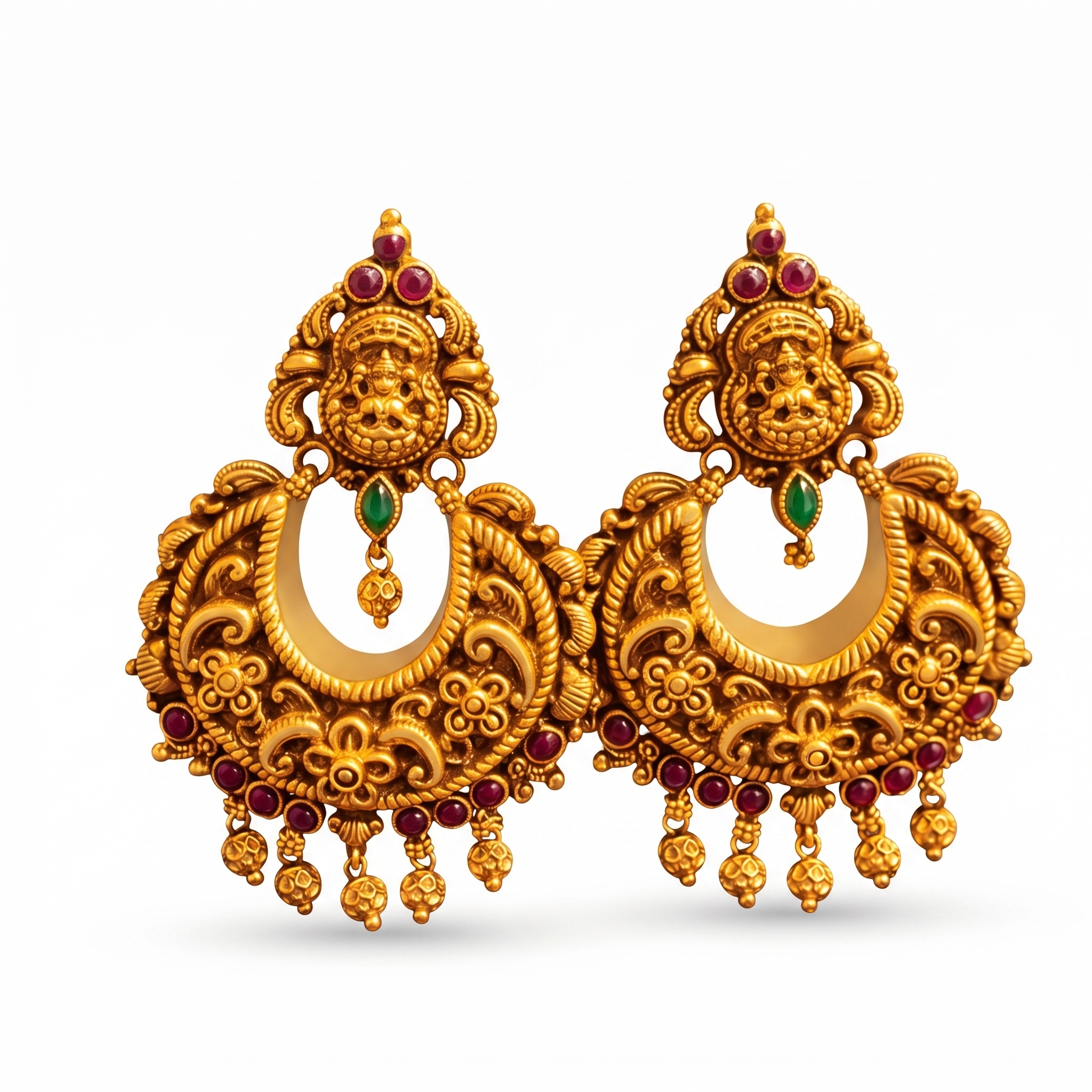 Contemporary Layered Chandbali
