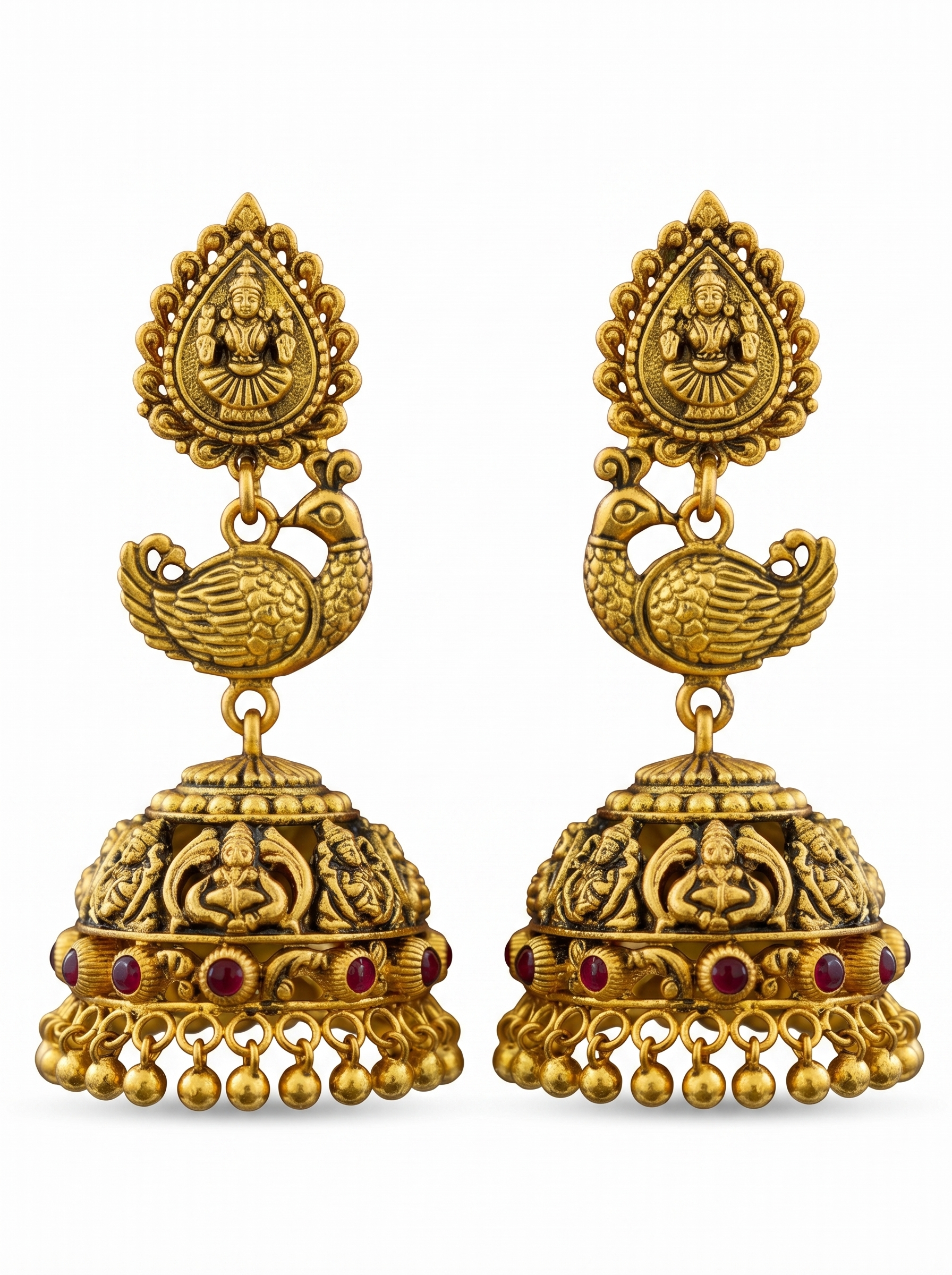 Minimalist Daily Wear Jhumkas