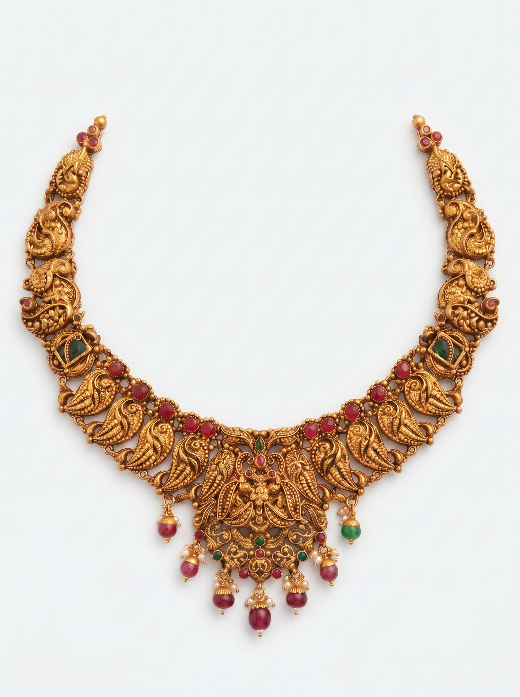 Floral Statement Necklace