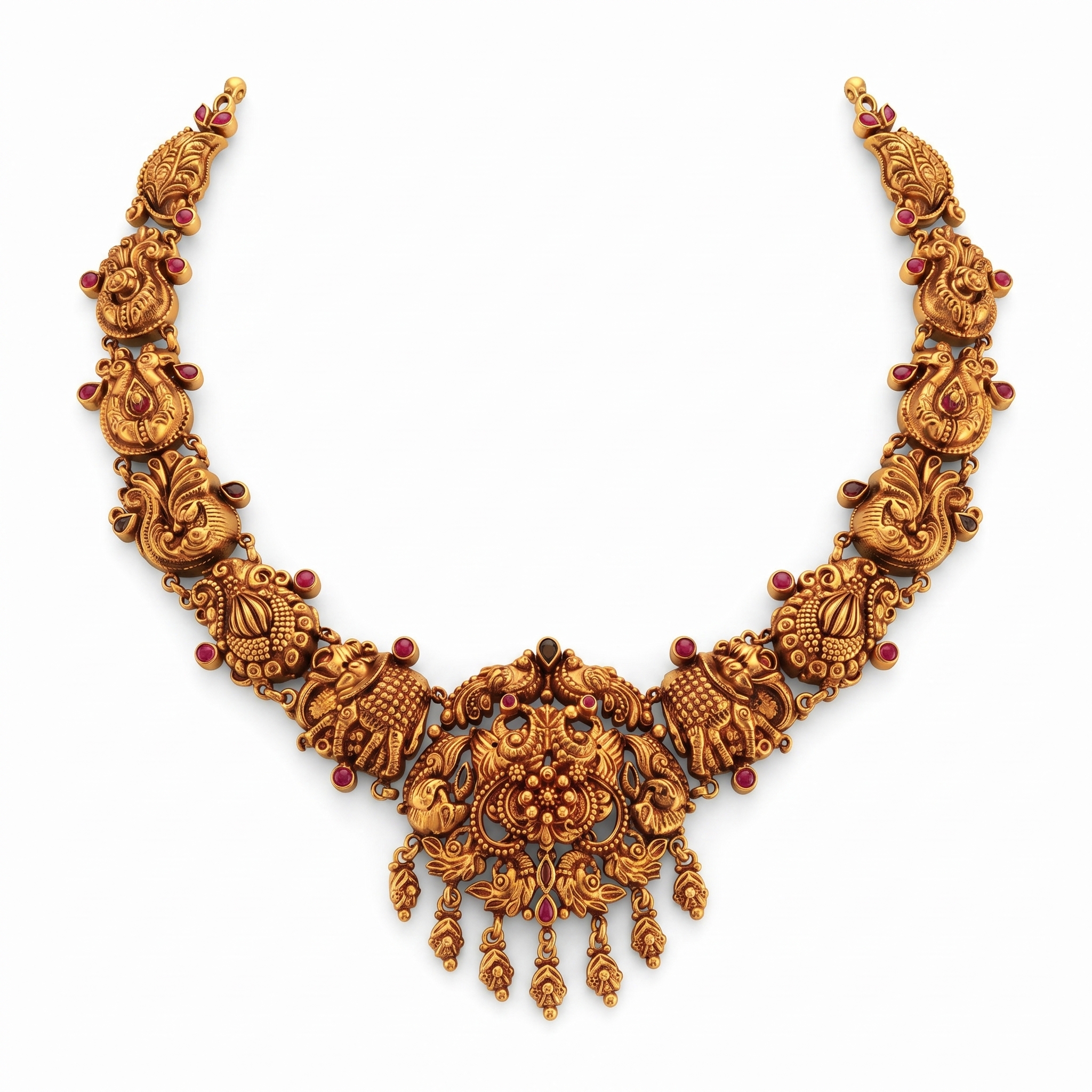 Layered Coin Necklace