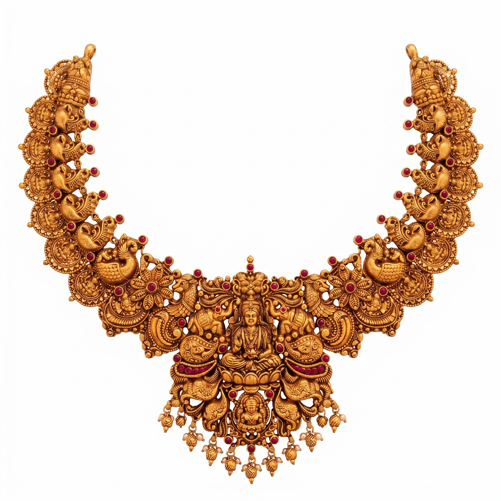 Vintage Halo Choker