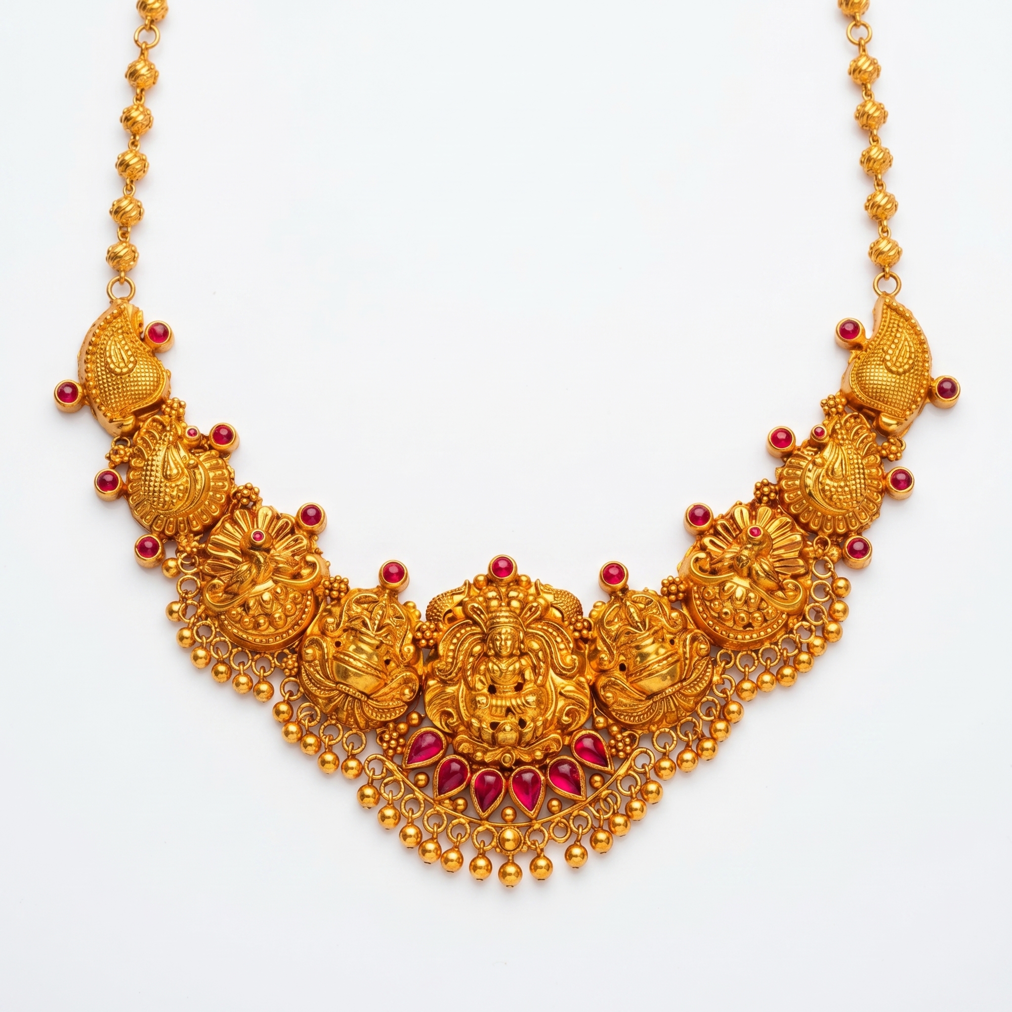 Vintage Halo Choker