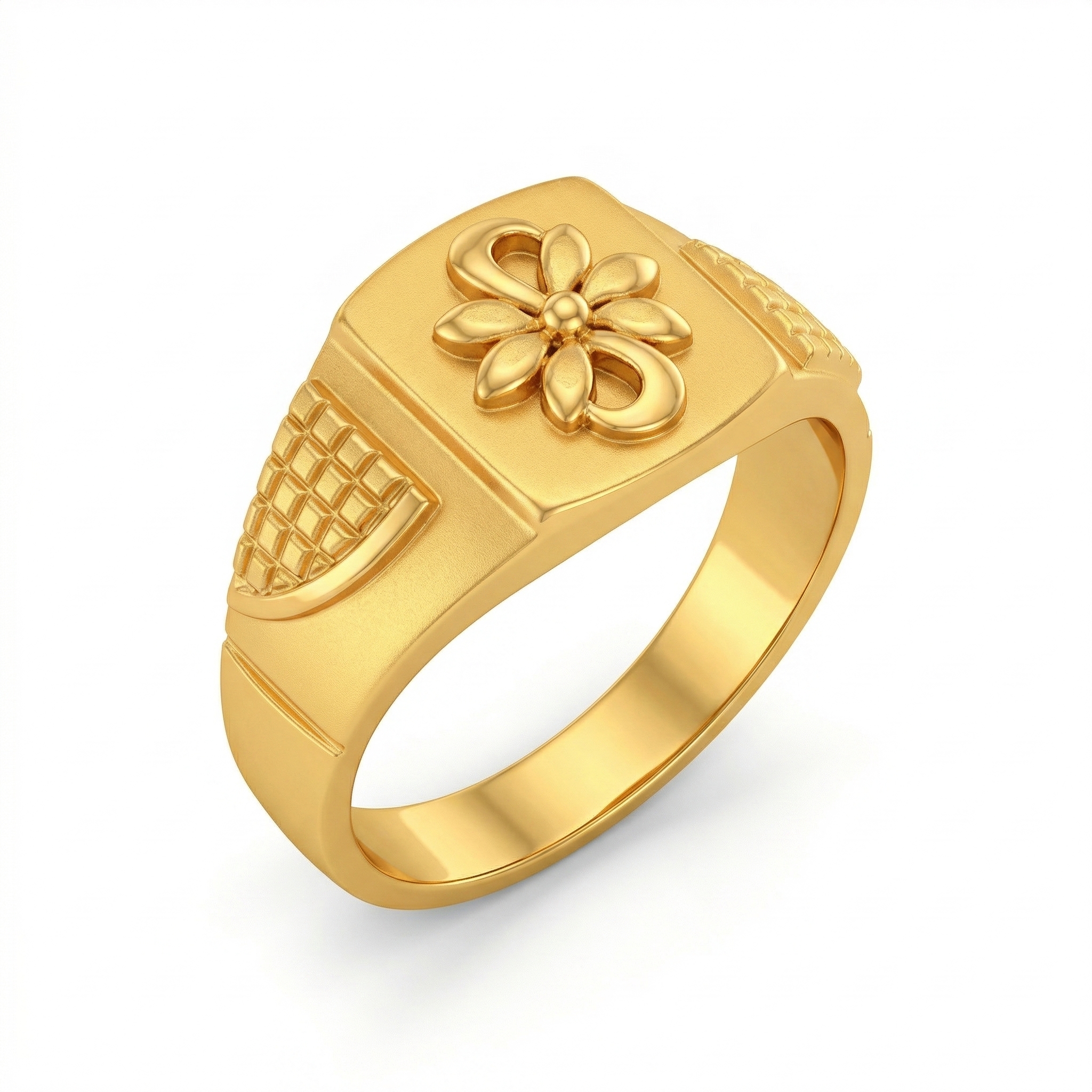 Two-Tone Minimalist Ring