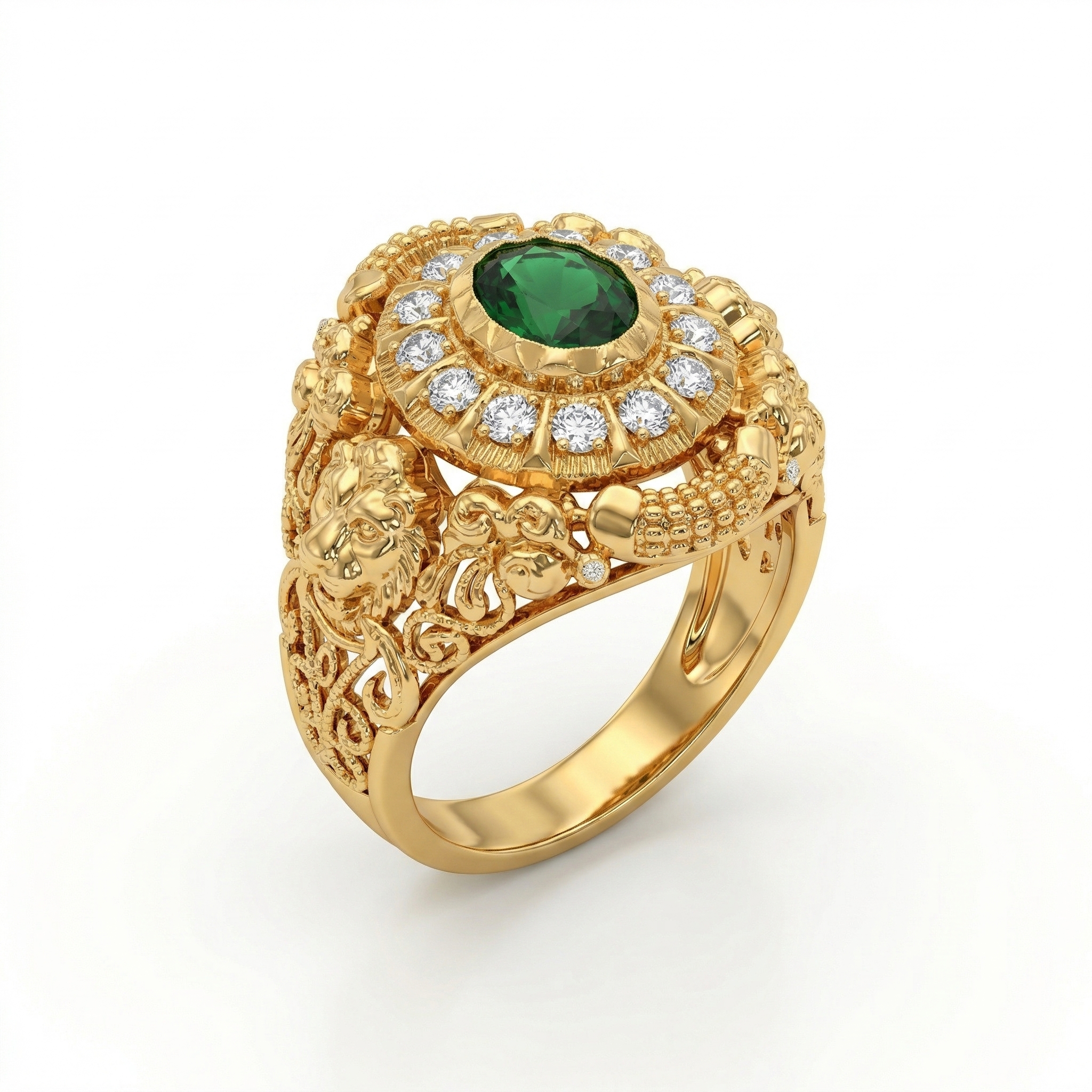 Two-Tone Minimalist Ring