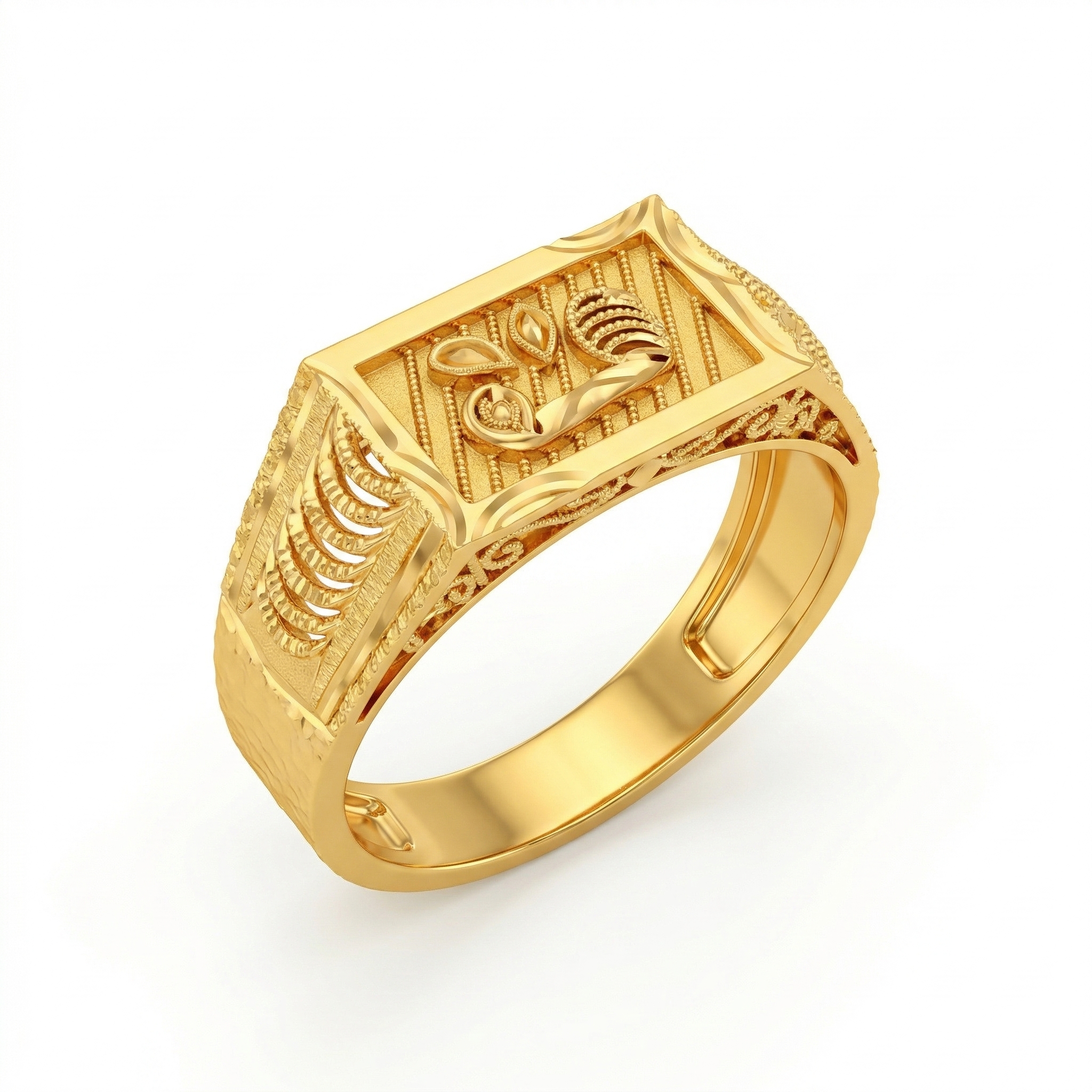 Two-Tone Minimalist Ring