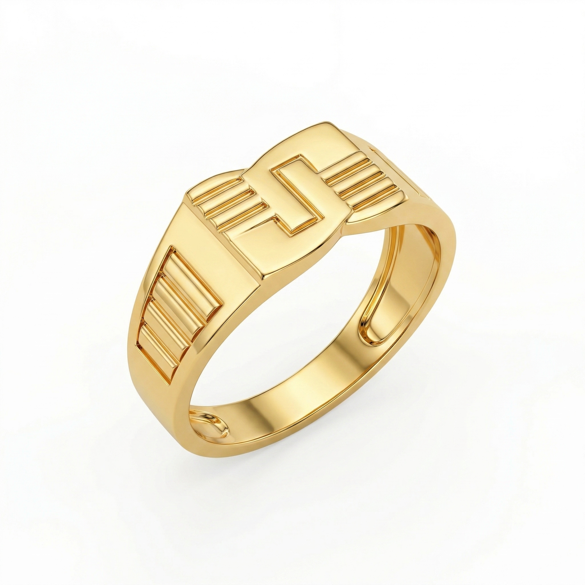 Two-Tone Minimalist Ring