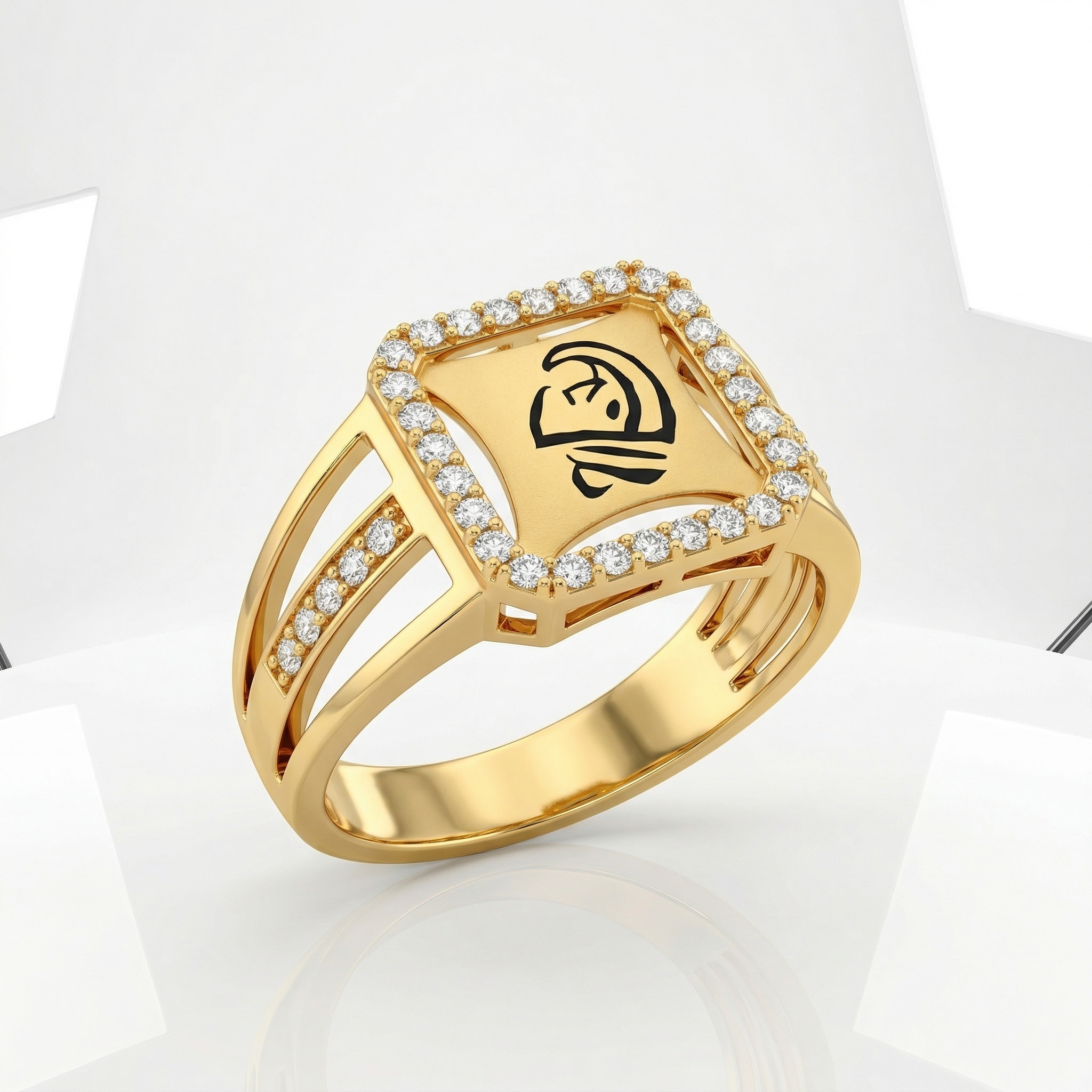 Two-Tone Minimalist Ring