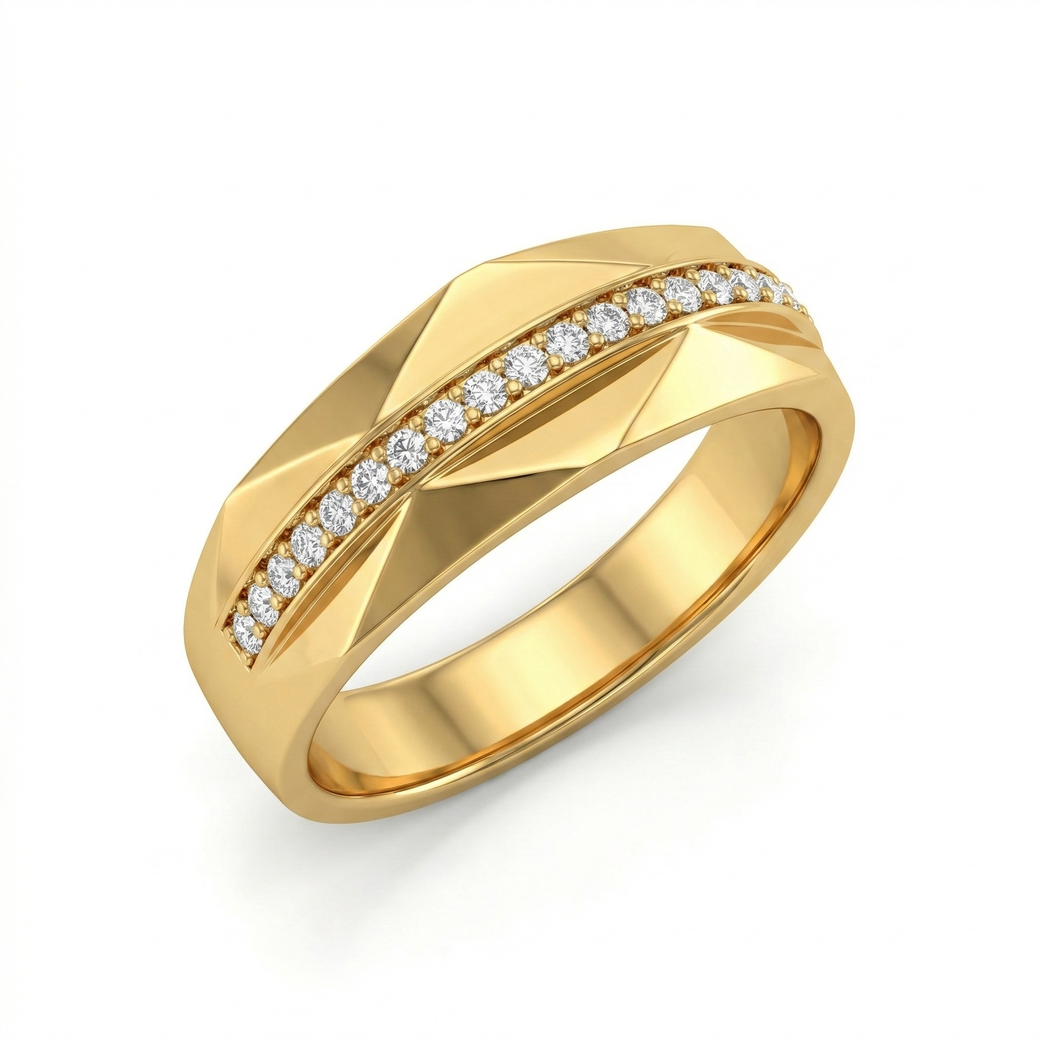 Two-Tone Minimalist Ring