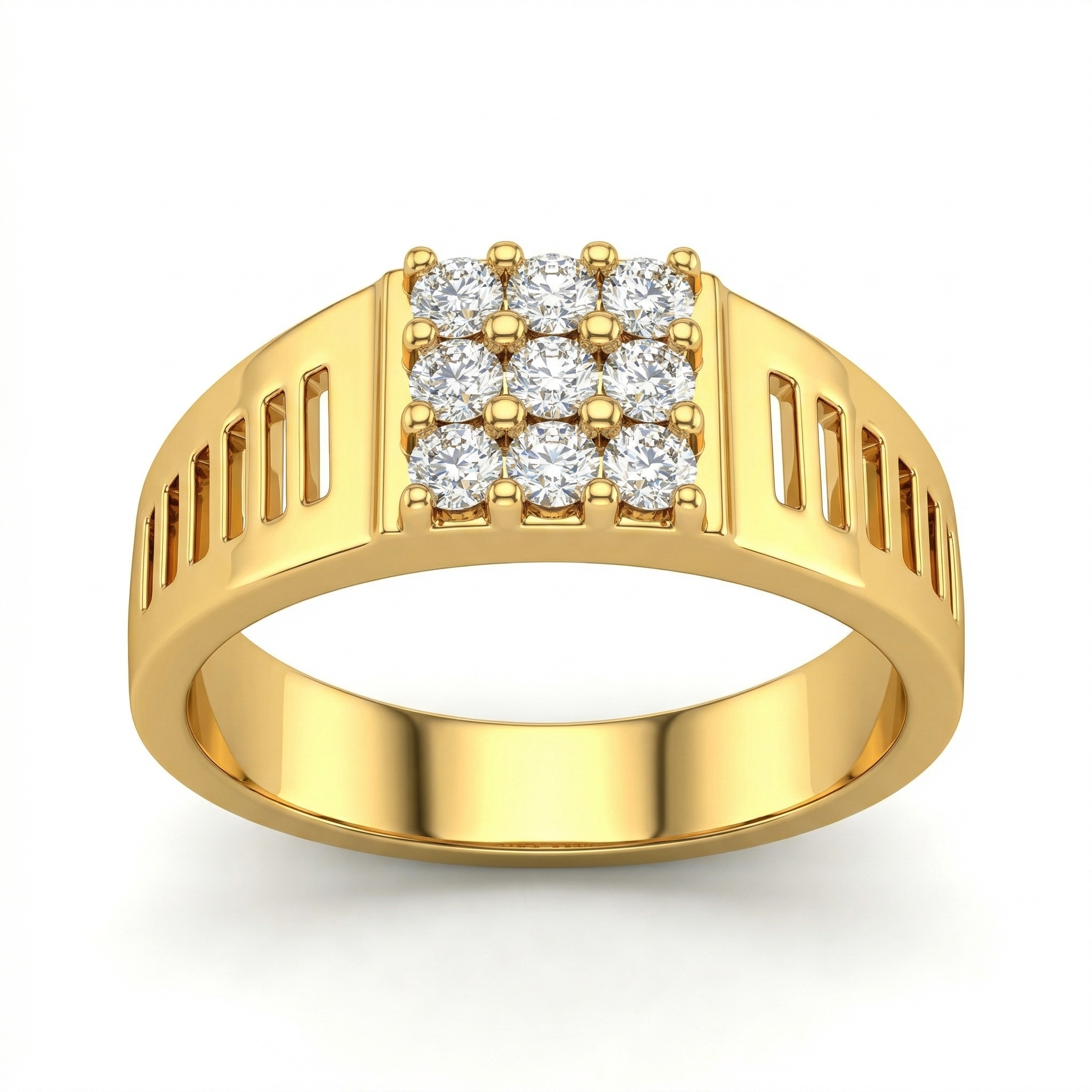 Two-Tone Minimalist Ring