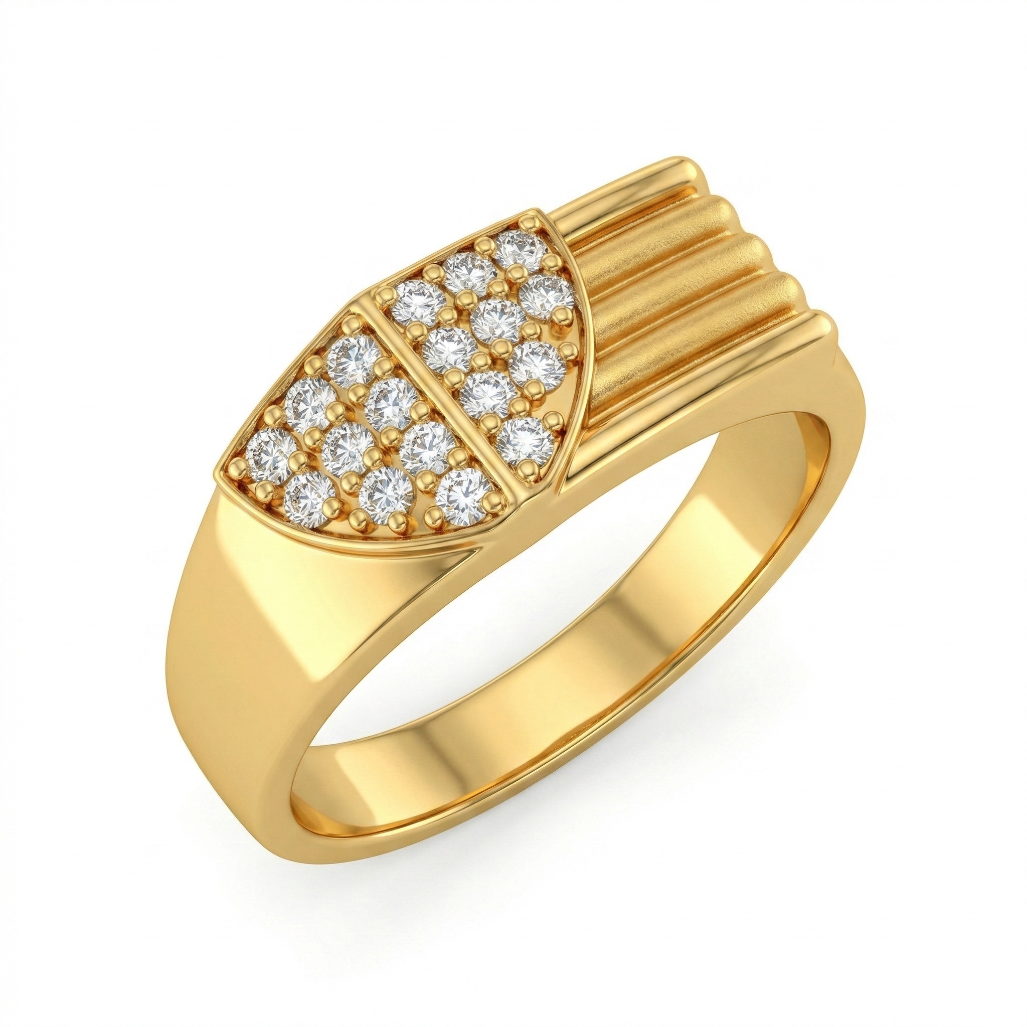 Two-Tone Minimalist Ring