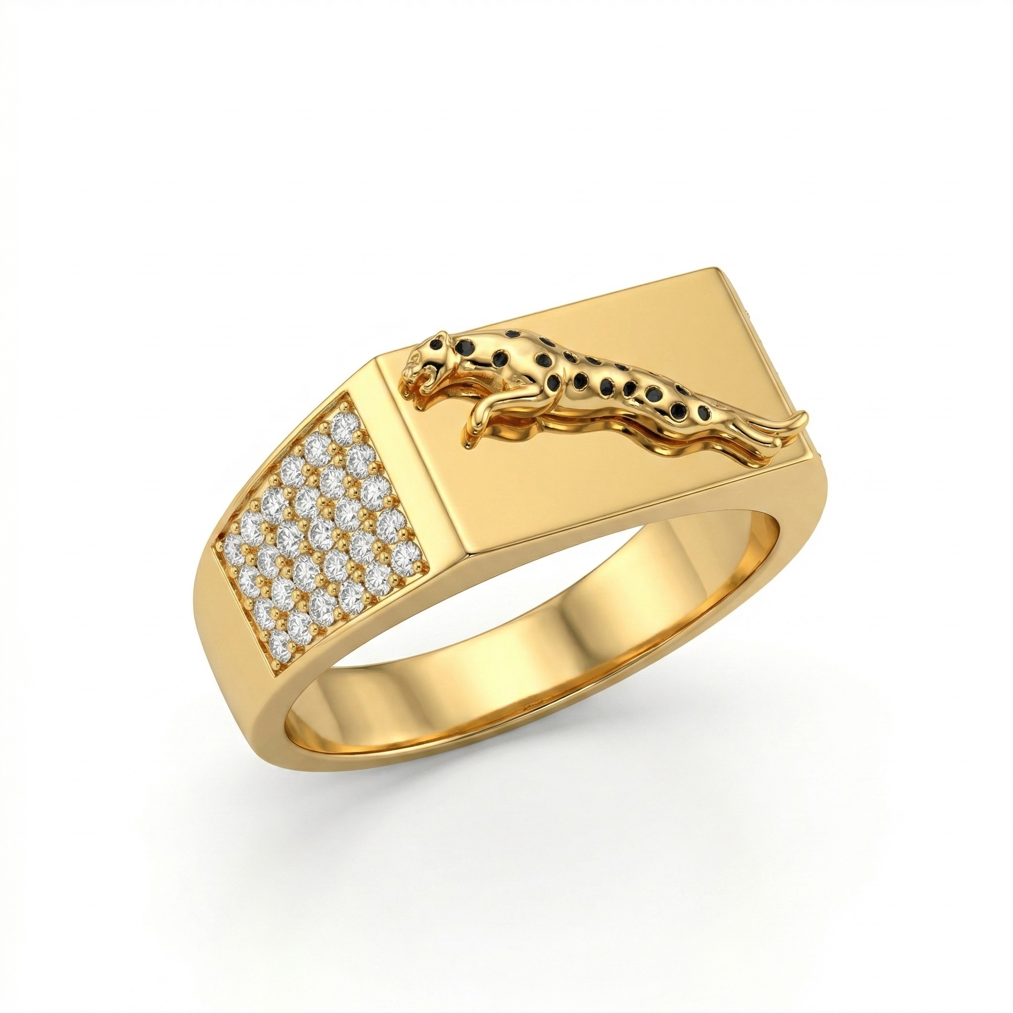 Two-Tone Minimalist Ring