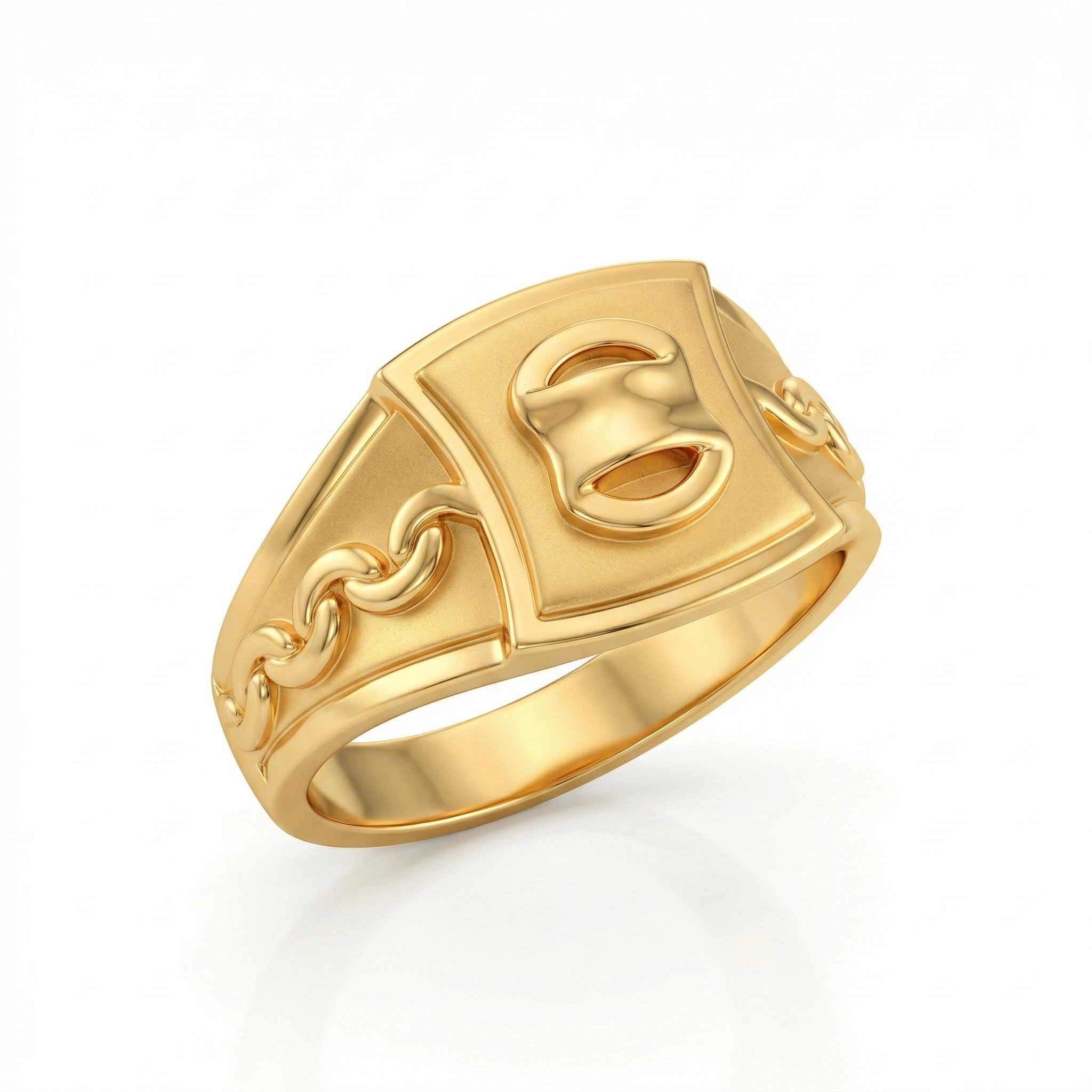 Two-Tone Minimalist Ring