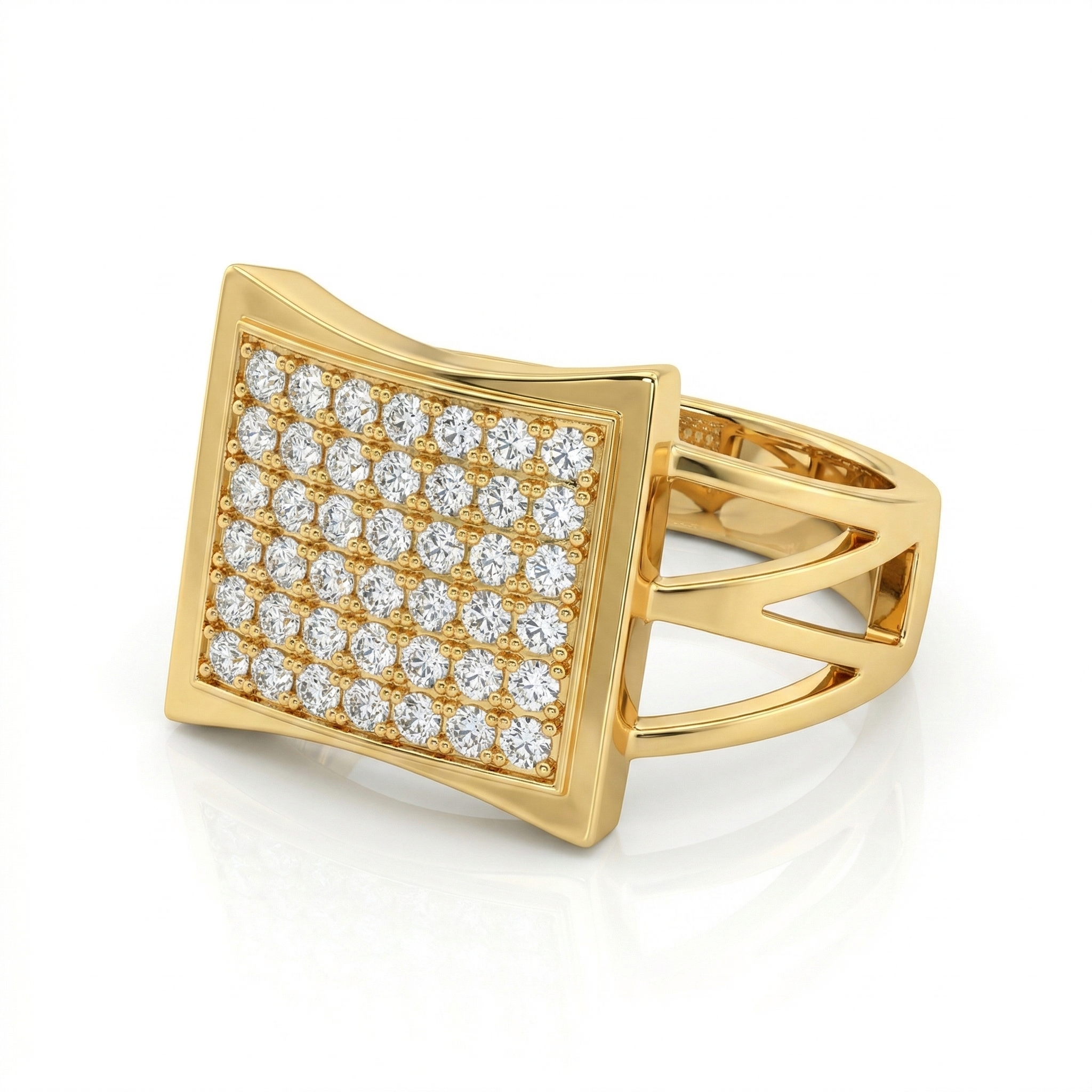 Two-Tone Minimalist Ring