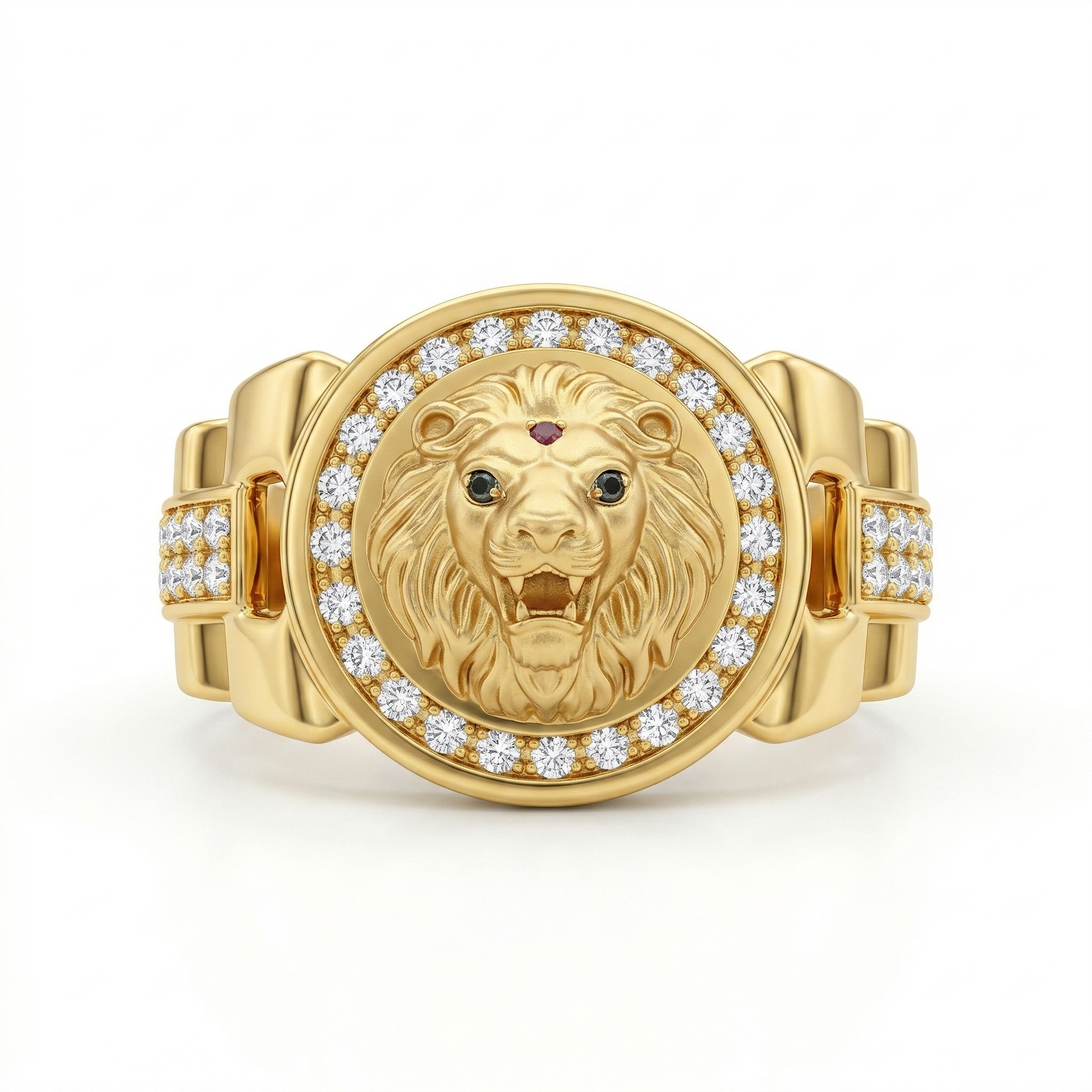 Two-Tone Minimalist Ring