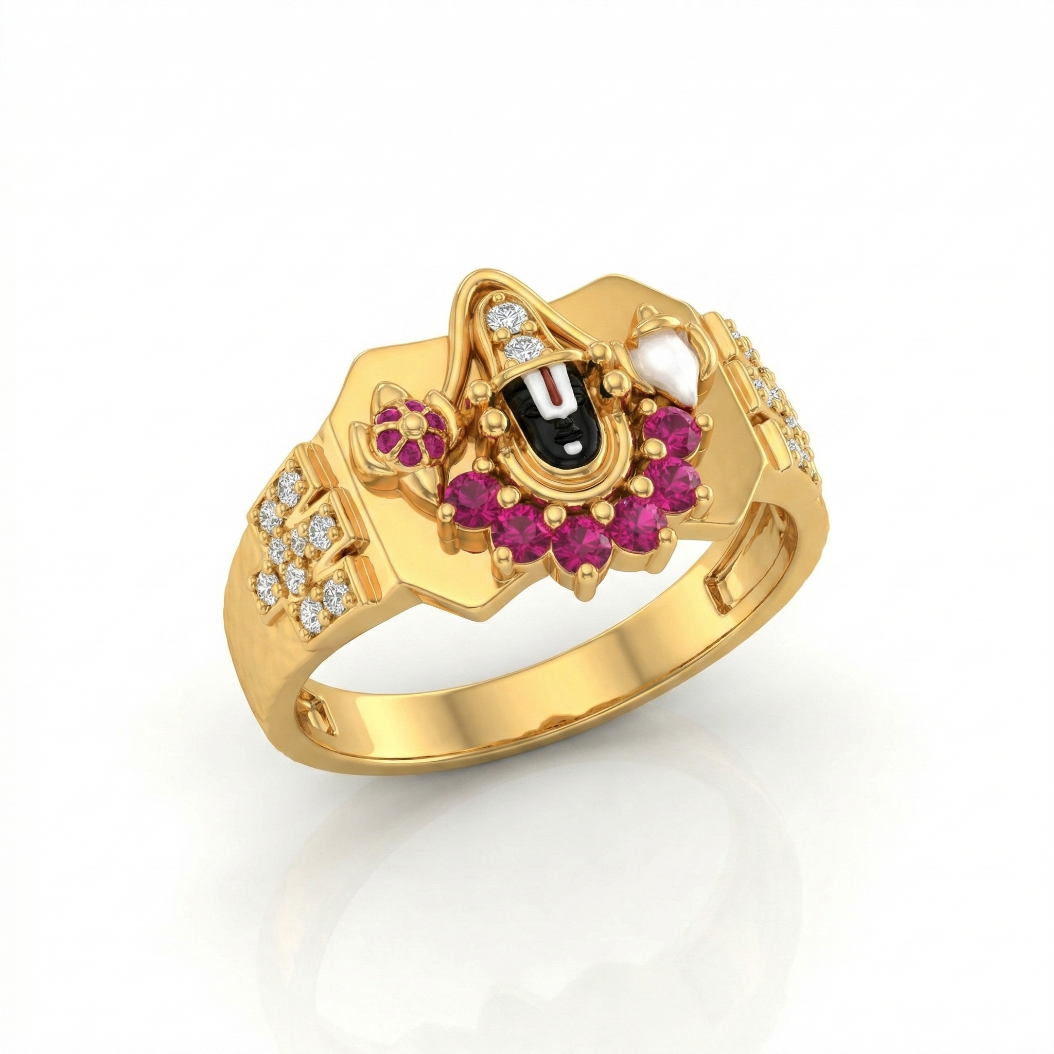 Two-Tone Minimalist Ring