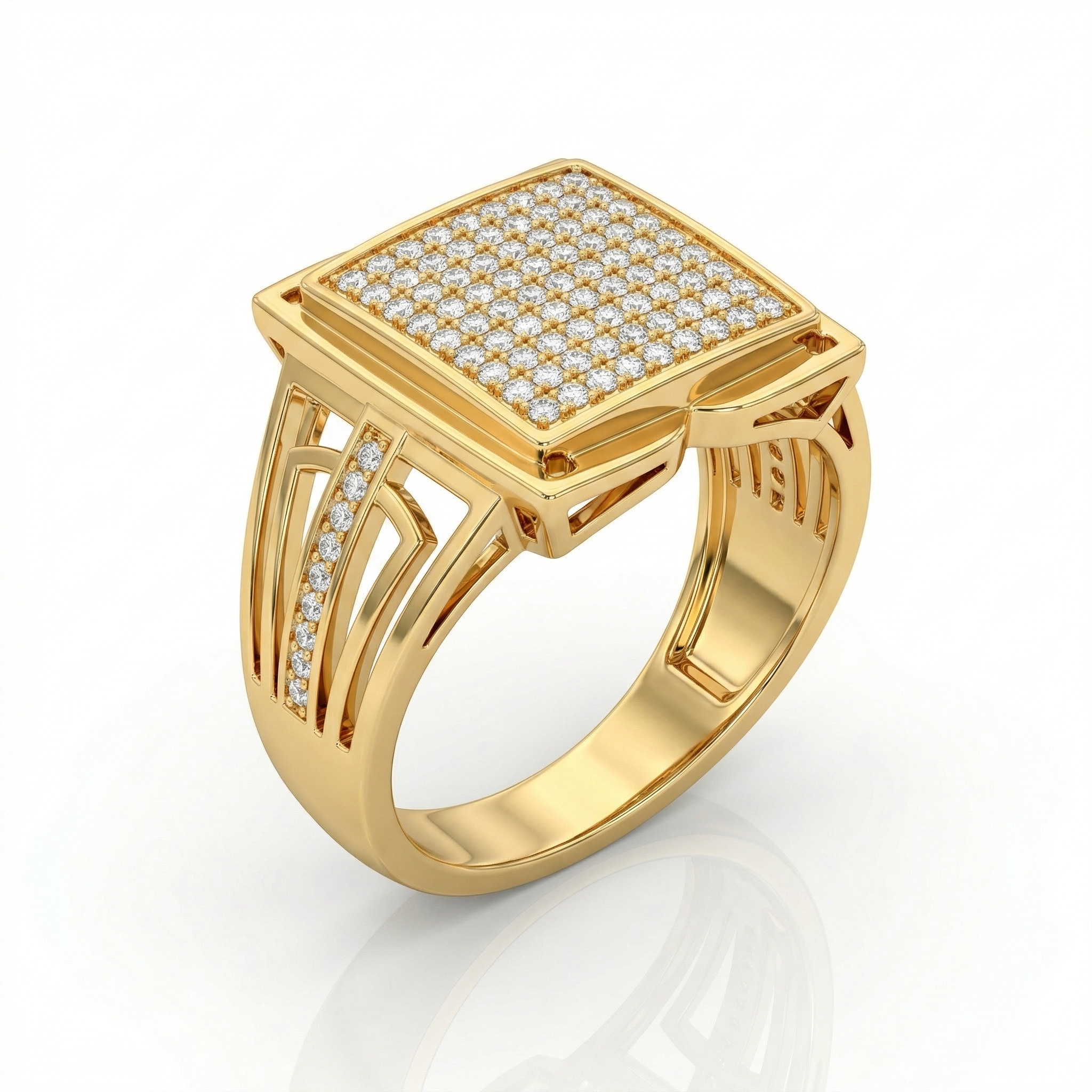 Two-Tone Minimalist Ring