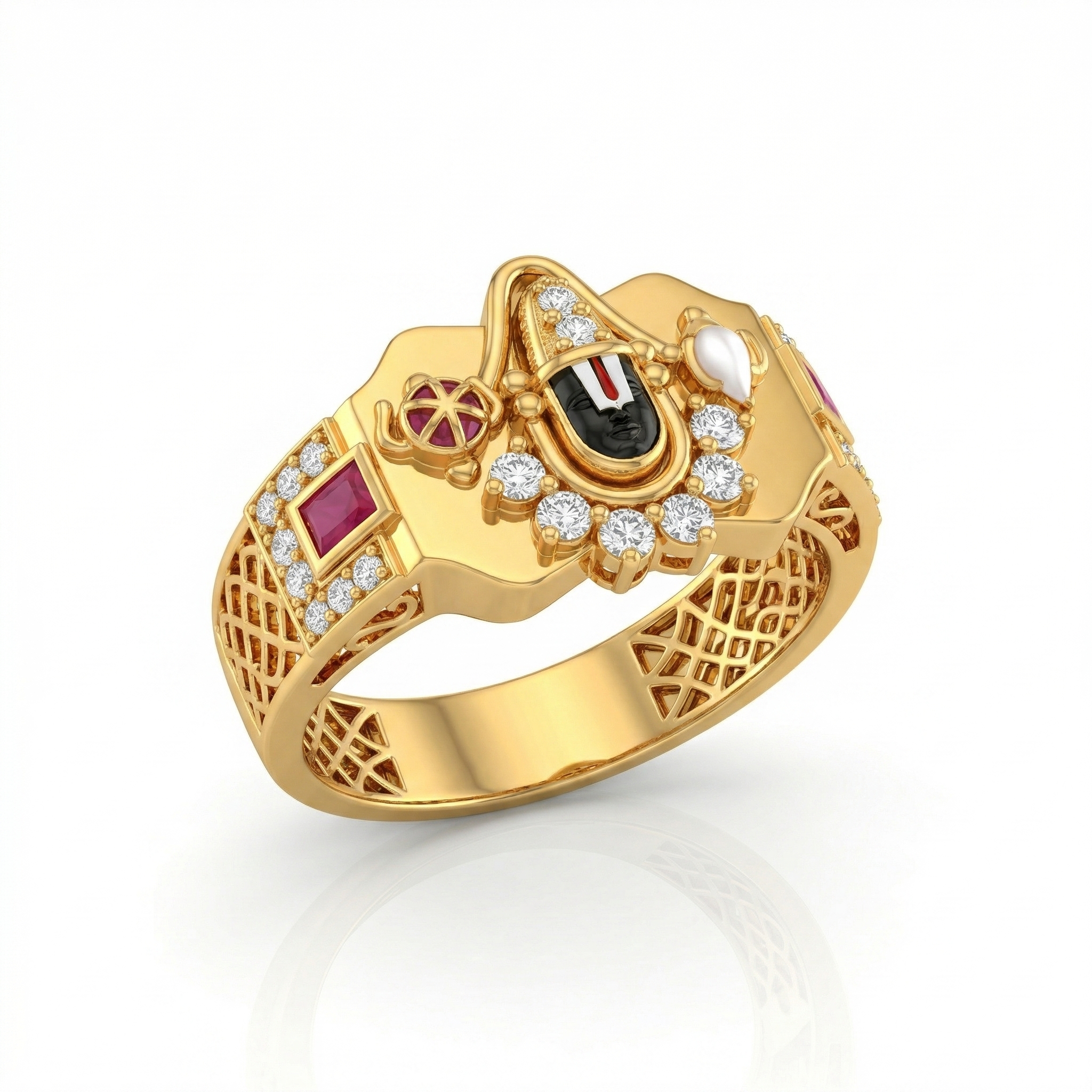 Two-Tone Minimalist Ring