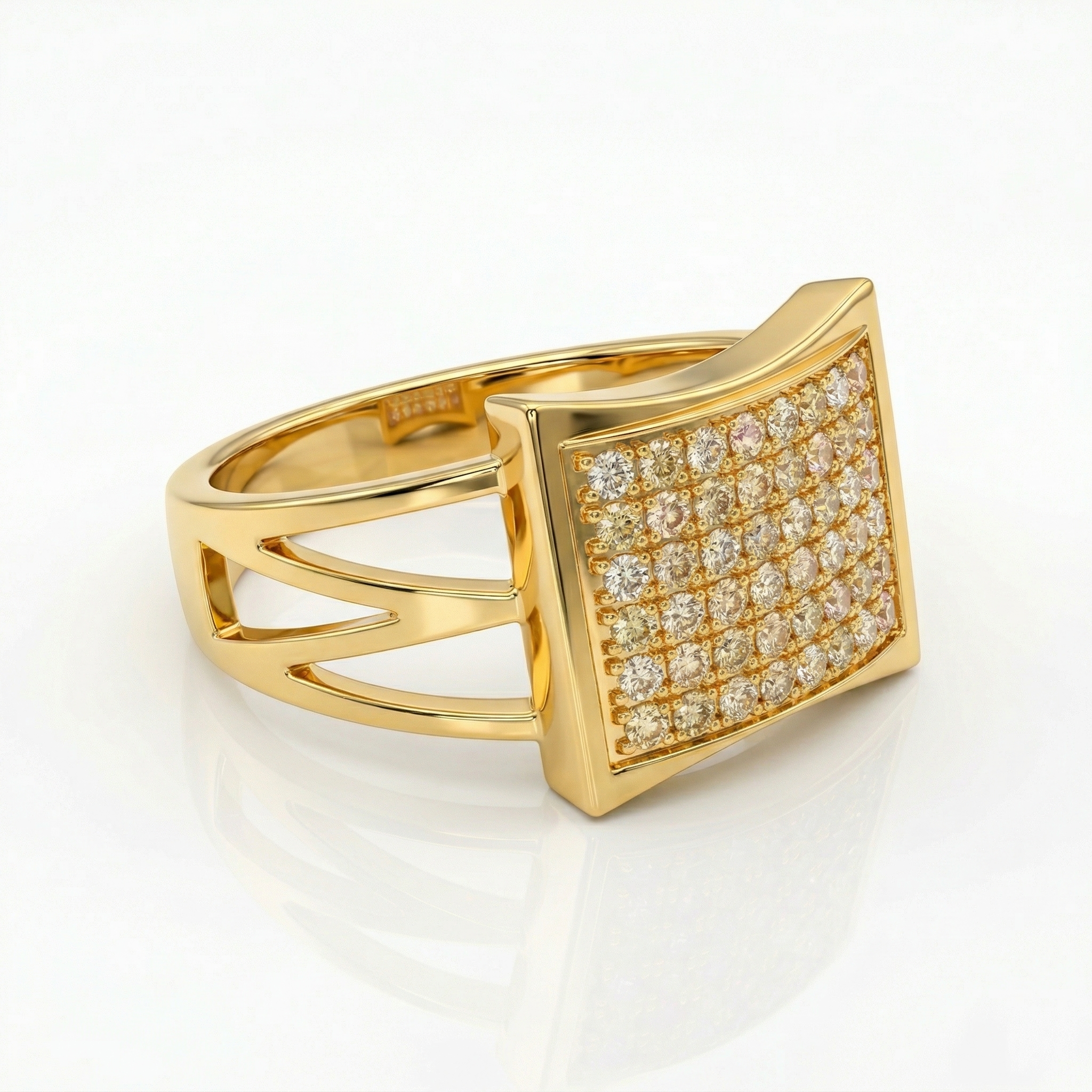 Two-Tone Minimalist Ring