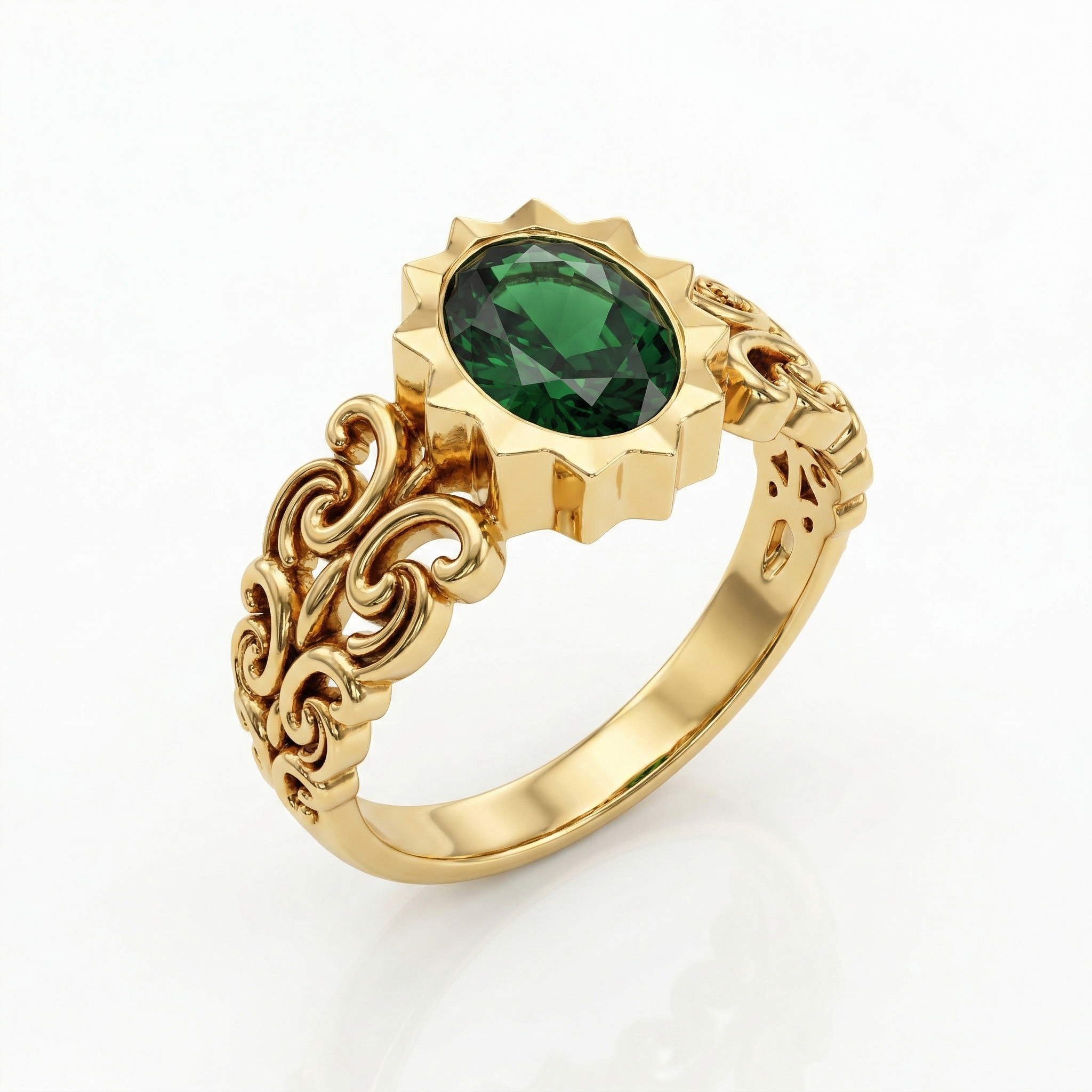 Two-Tone Minimalist Ring