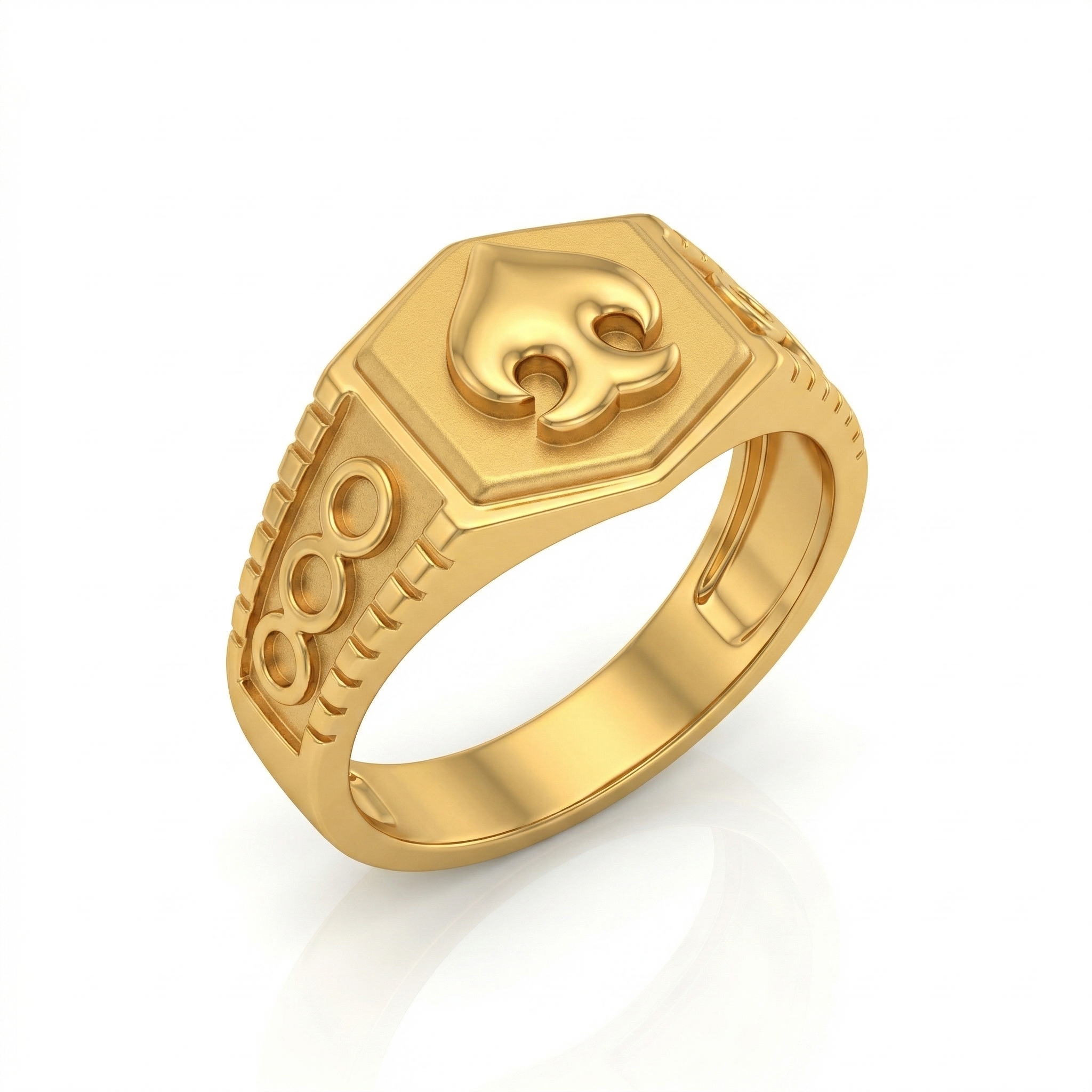 Two-Tone Minimalist Ring