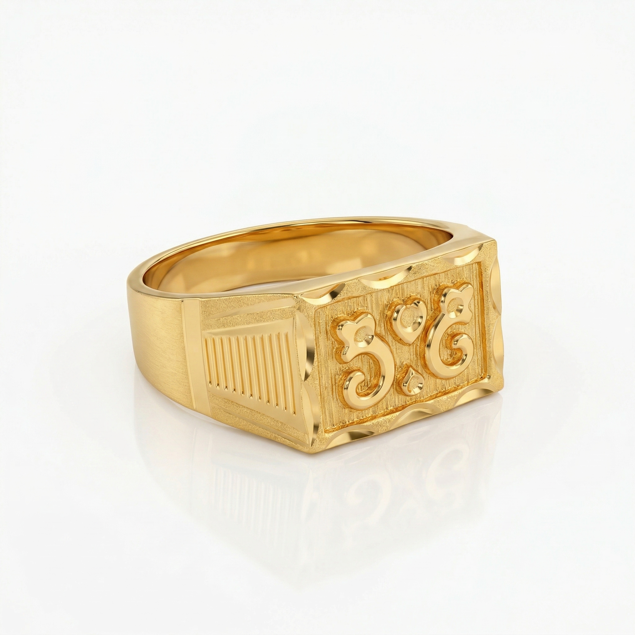 Two-Tone Minimalist Ring