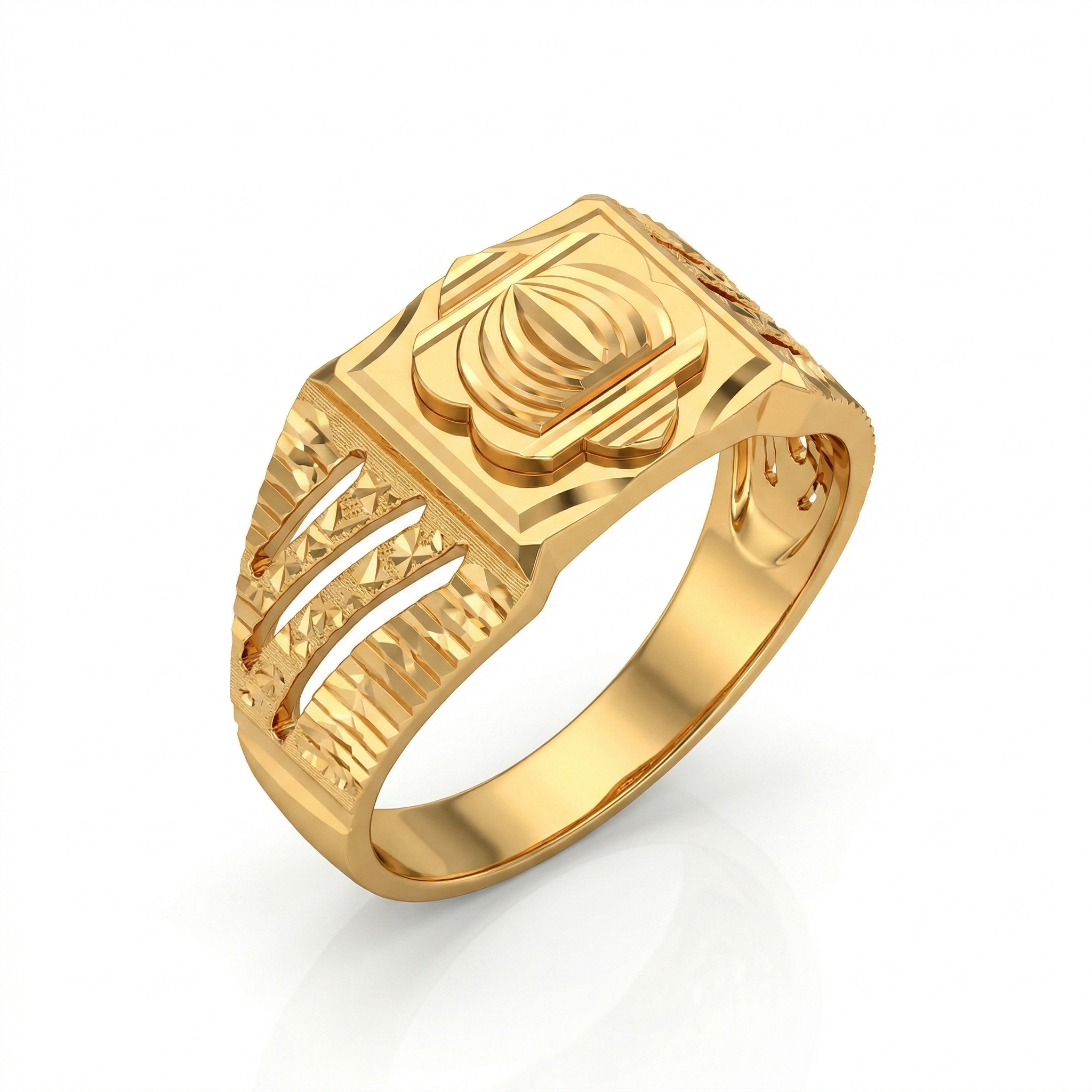 Two-Tone Minimalist Ring