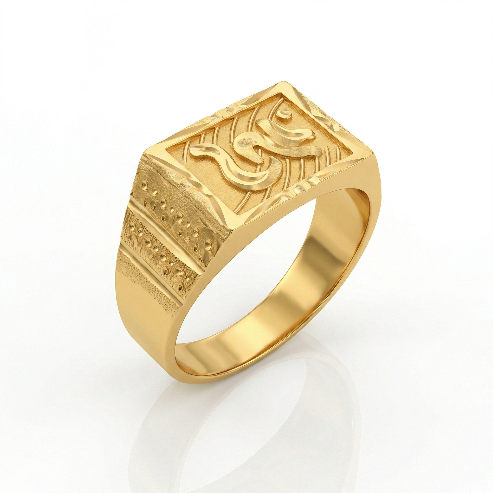 Two-Tone Minimalist Ring