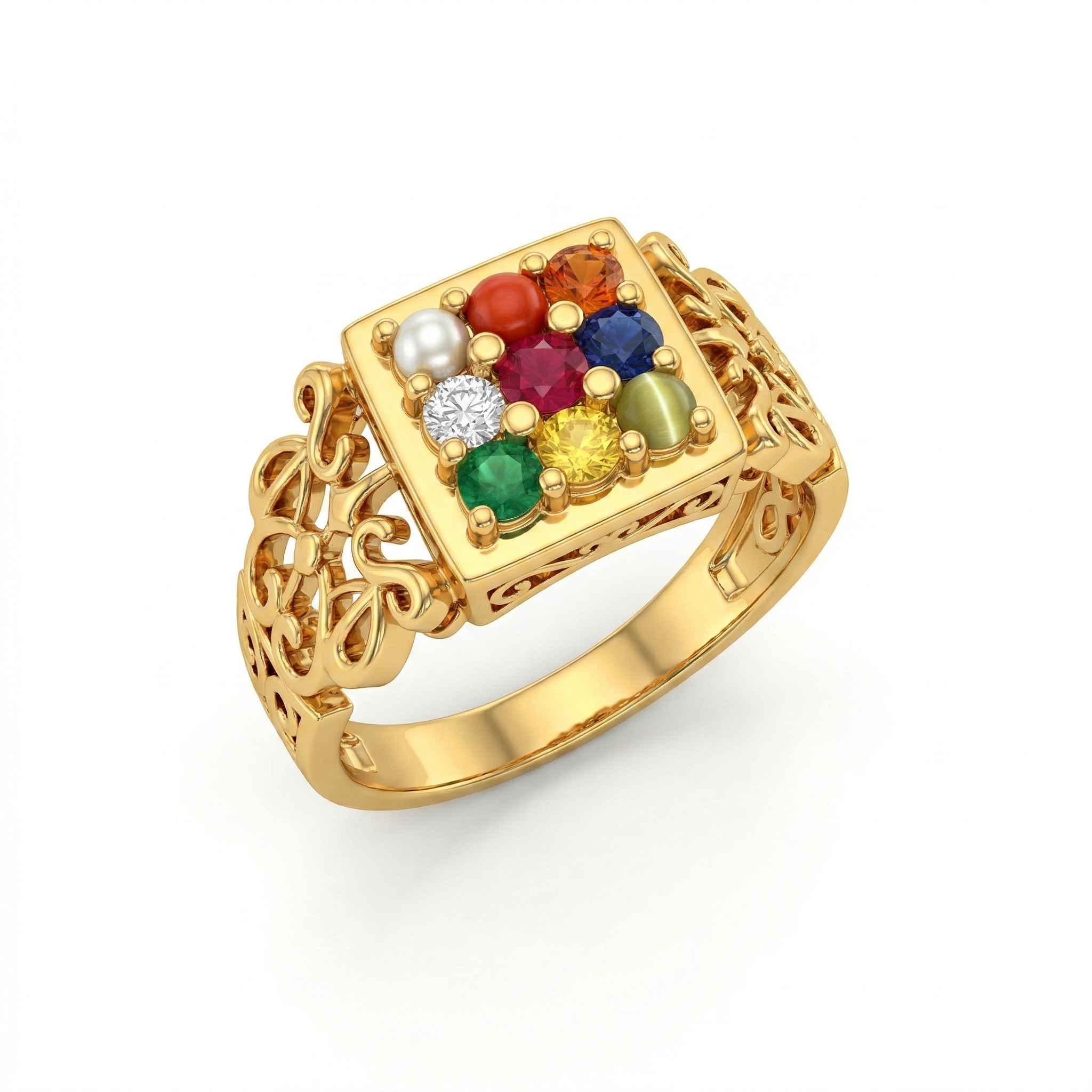 Two-Tone Minimalist Ring