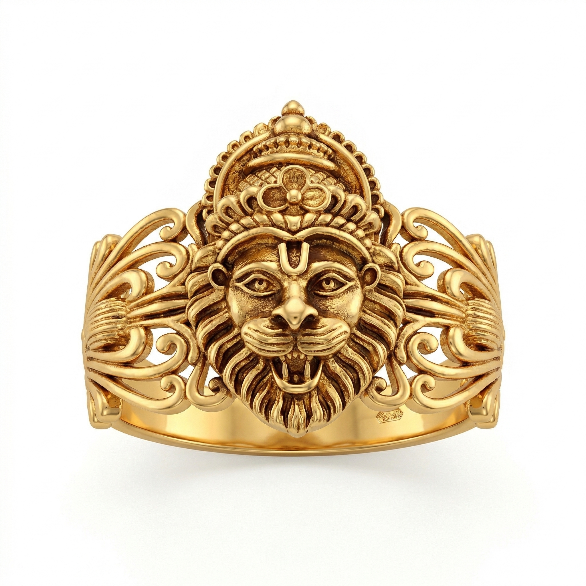 Two-Tone Minimalist Ring