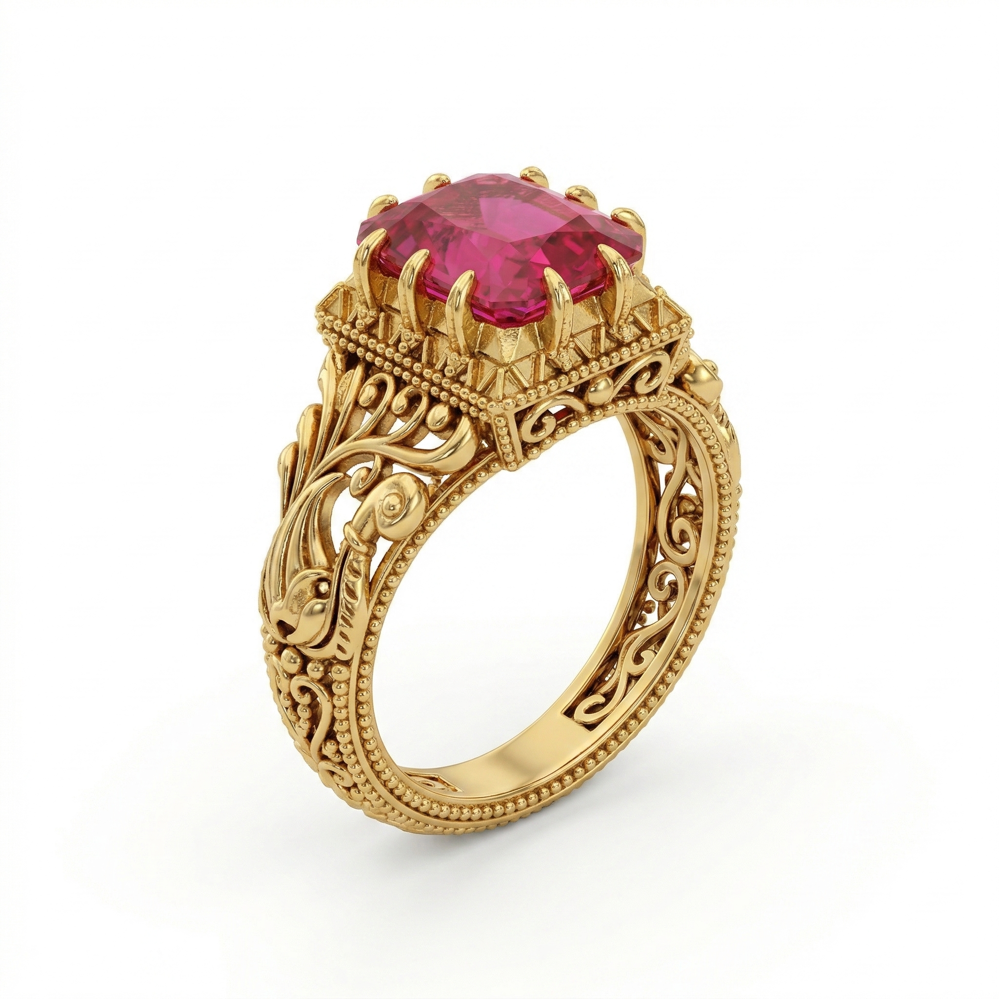 Two-Tone Minimalist Ring