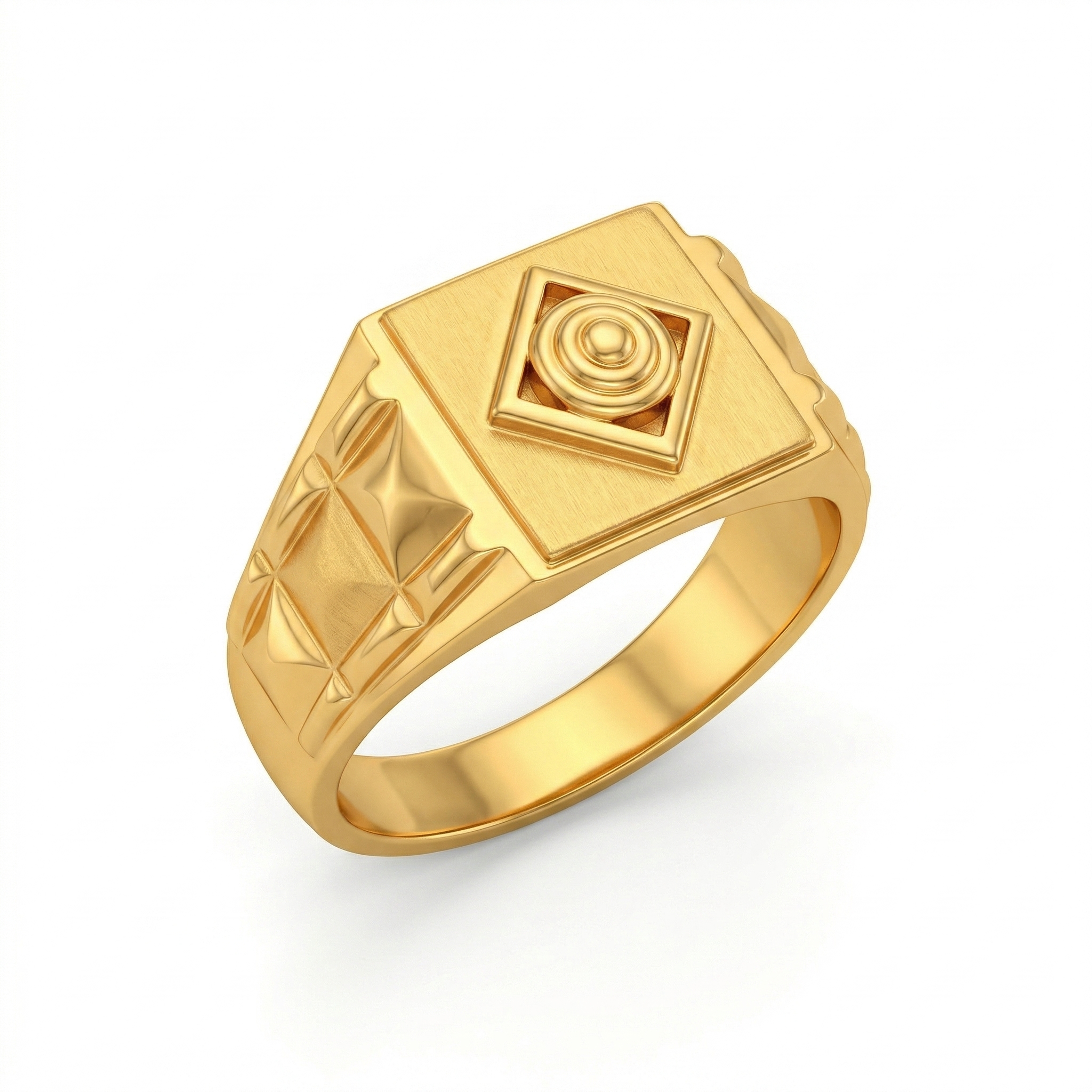 Two-Tone Minimalist Ring