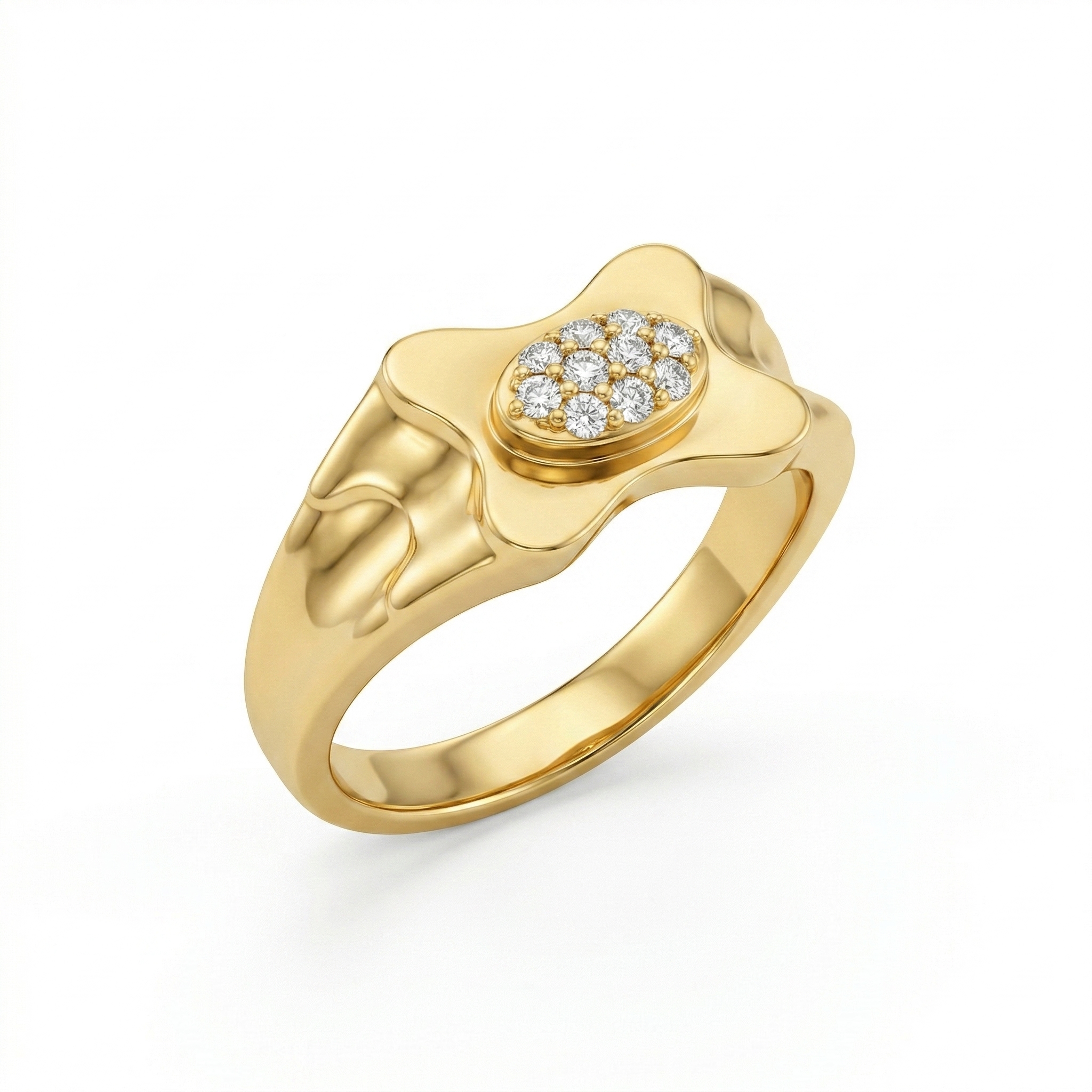 Two-Tone Minimalist Ring