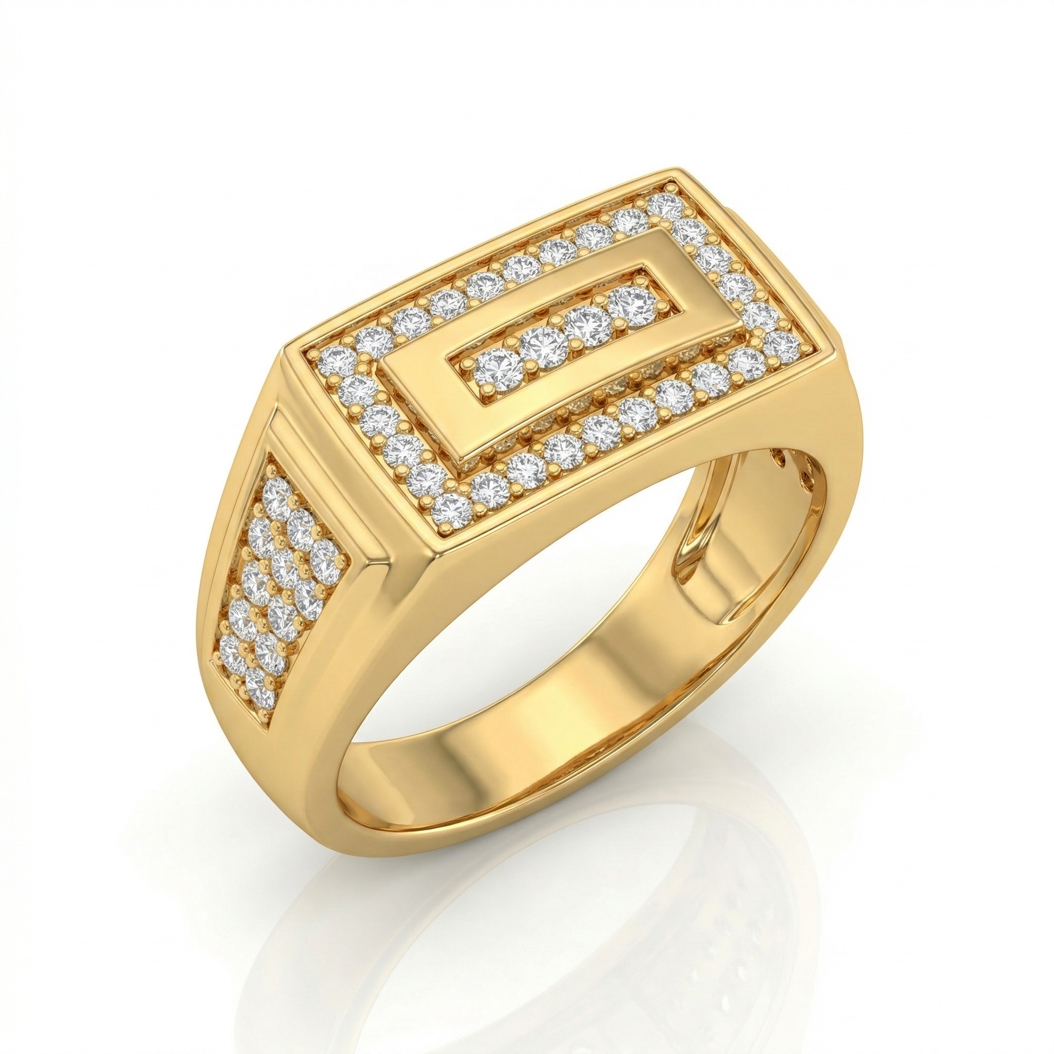 Two-Tone Minimalist Ring