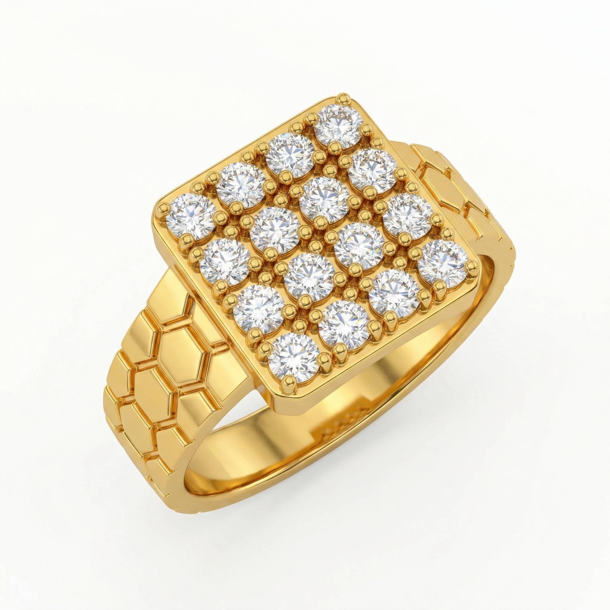 Two-Tone Minimalist Ring