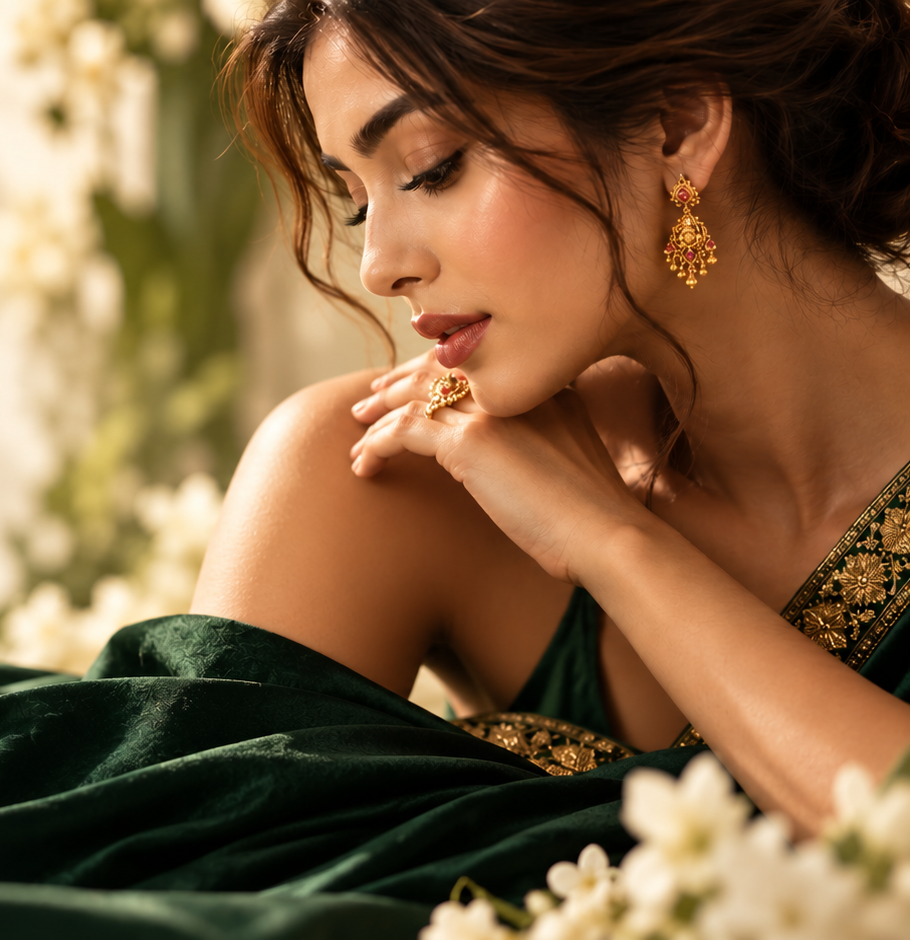 Nandani jewellery display concept