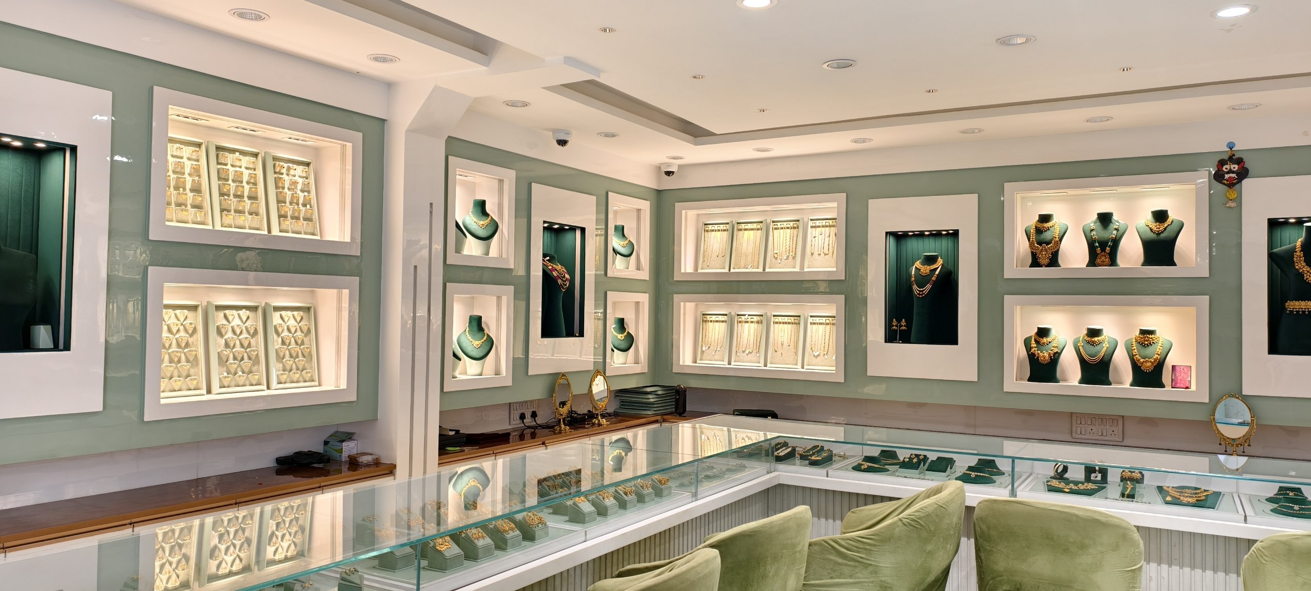 The Nandani Jewellers storefront